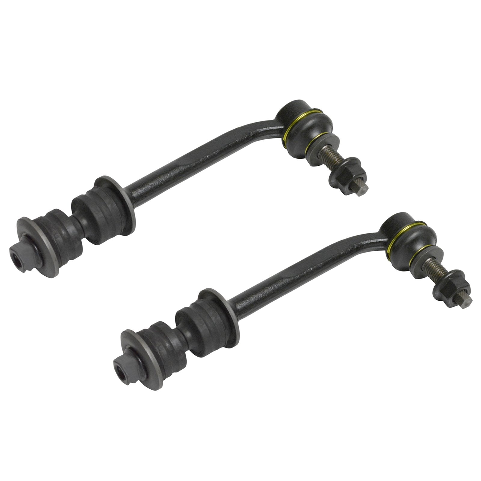 Trq Front Sway Bar Stabilizer Link Set Compatible With 2007-2009 Chrysler Aspen 2004-2009 Dodge Durango