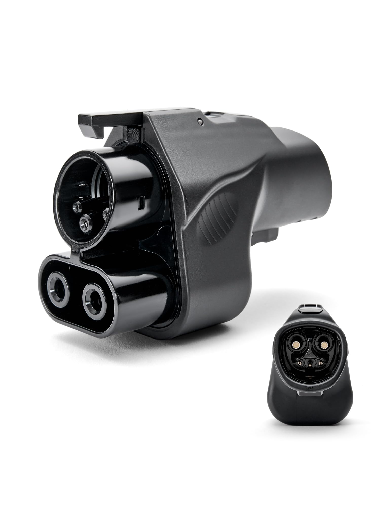 LENZ NACS to CCS Electric Vehicle Adapter for Superchargers - Charge CCS1 EVs at Tesla NACS Supercharger Stations, 500A 1000V - 