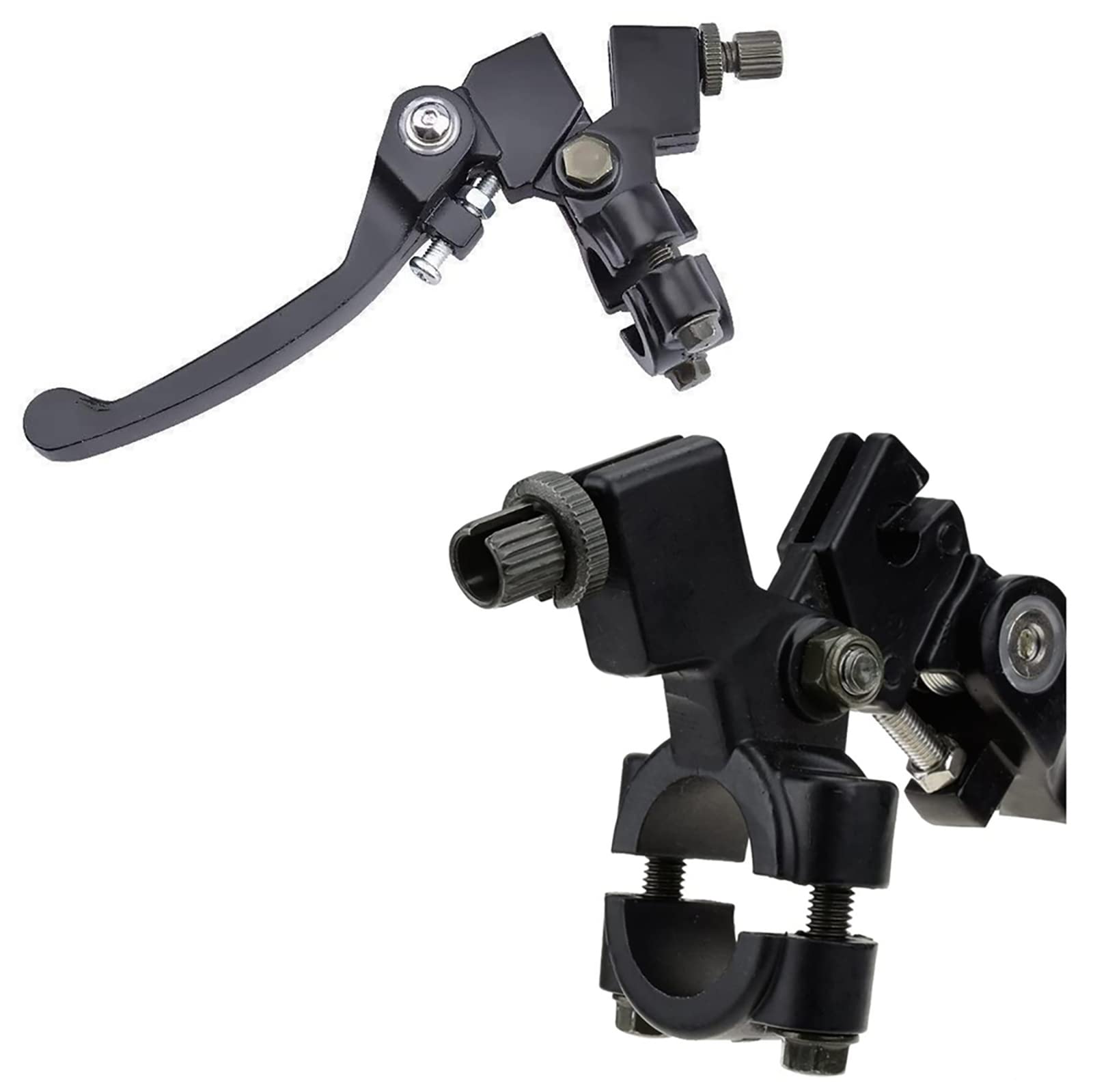 KAKO Clutch Brake Handle Levers for 22mm 7/8 inch Handlebar, Fit for 110cc 125cc 140cc TTR SSR Xmotos Apollo 125 Pit Dirt Bike C