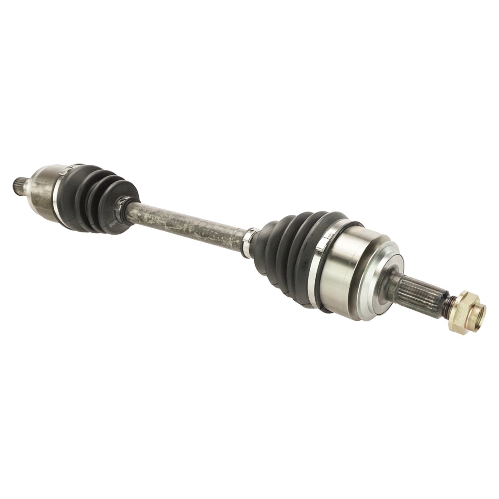 TRQ Front CV Axle Shaft Assembly Set Compatible with 14-15 Honda Civic