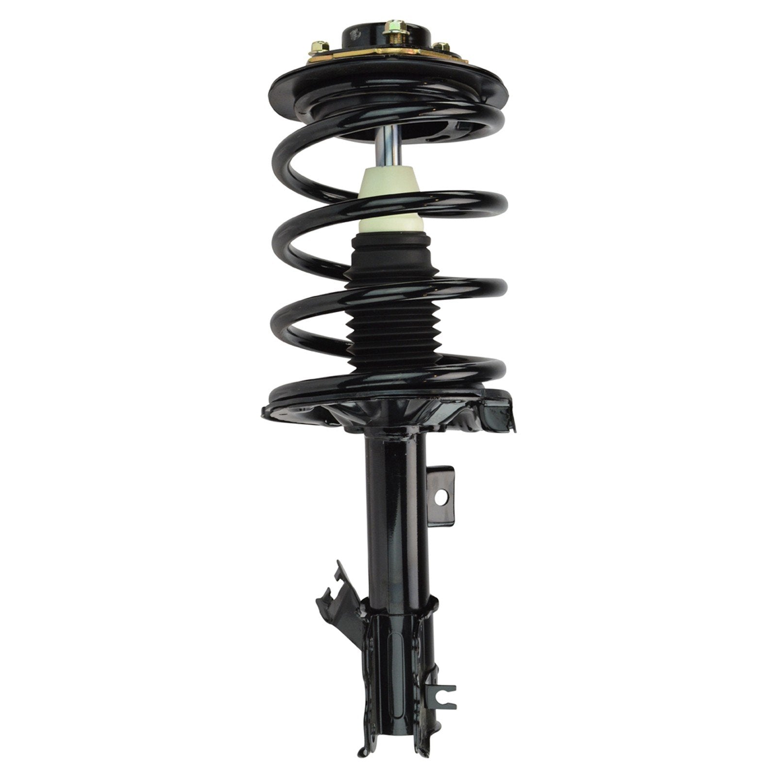 Trq Front Left Complete Strut & Coil Spring Assembly Drivers Side Compatible With 2002-2006 Nissan Altima