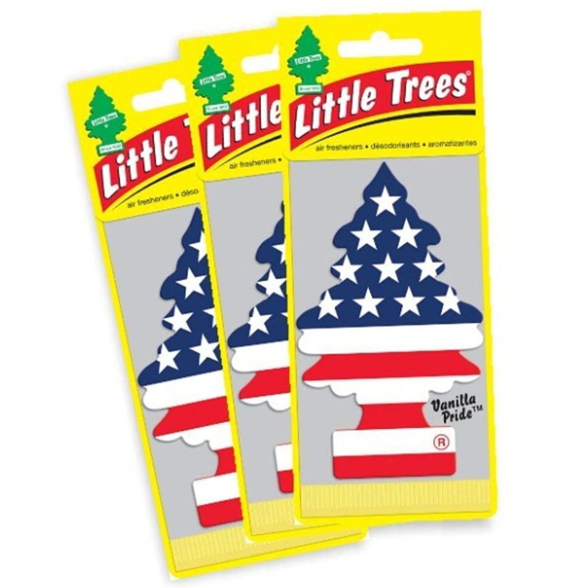 Little Trees Vanilla Pride 24 Pack Air Freshener