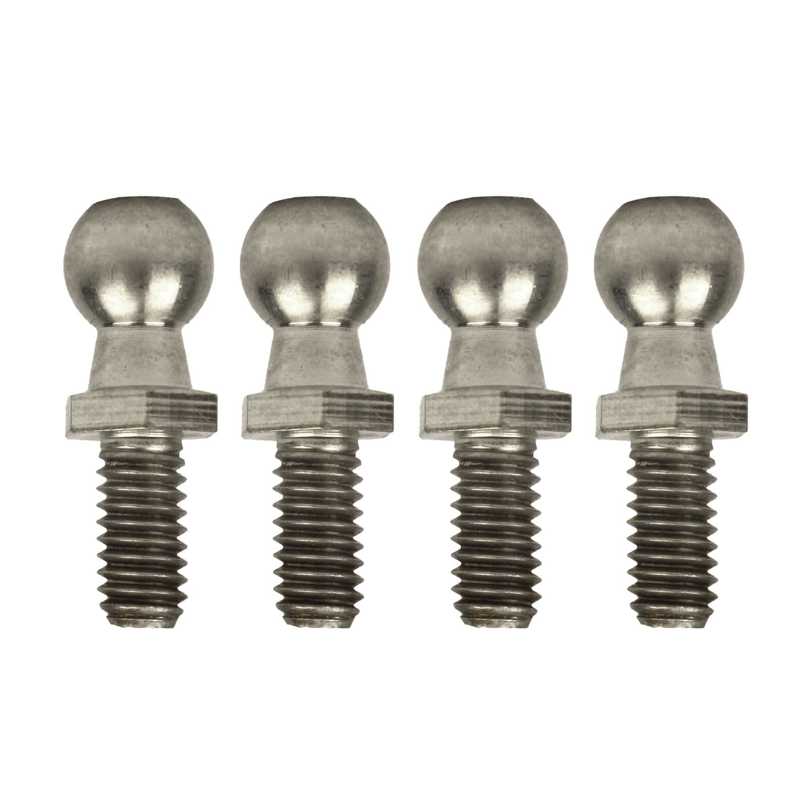 Lift Supports Depot Qty (4) Ball Studs 13Mm 5/16 X 18 S316 Stainless Steel For Gas Lift Supports Struts & Springs Automotive & M