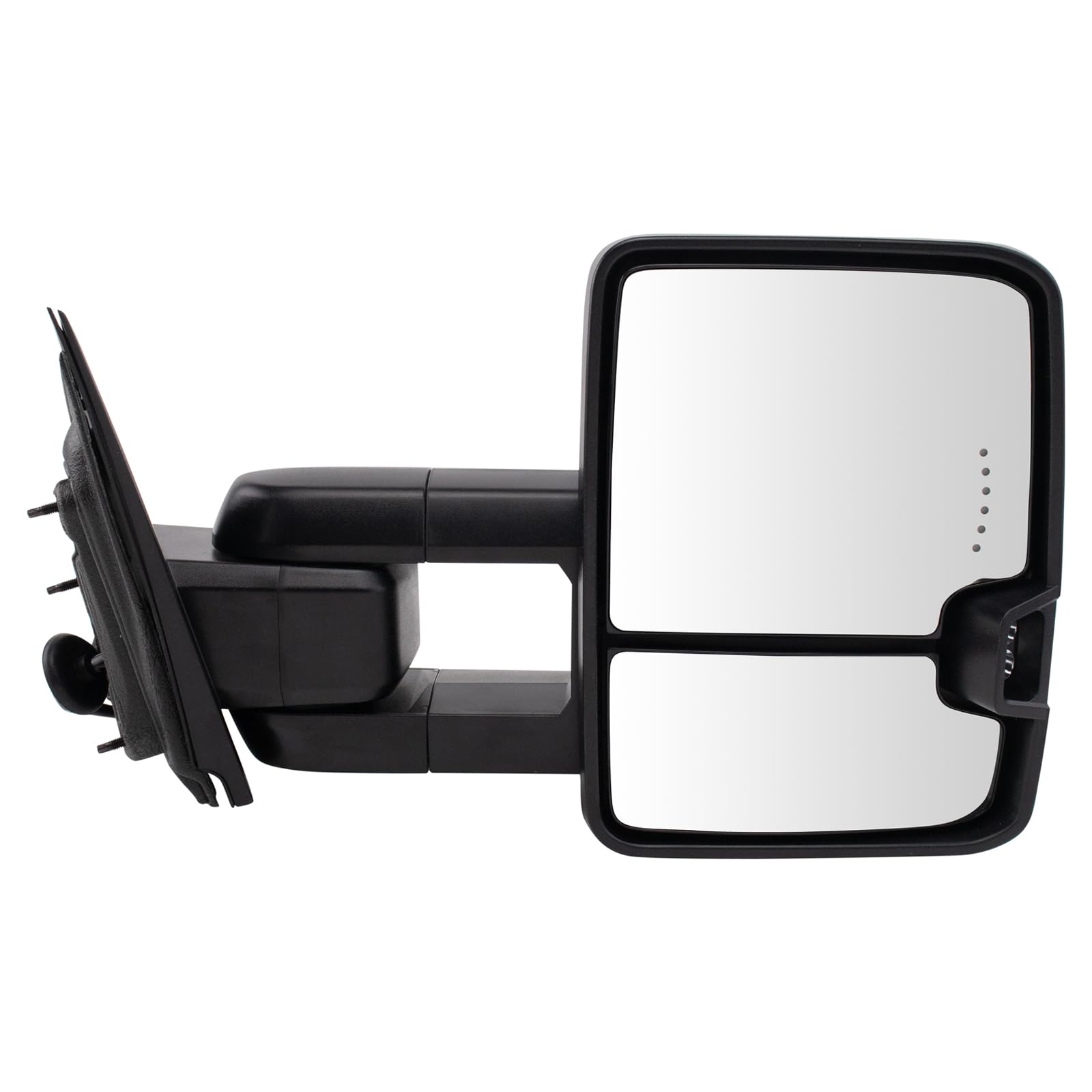 Trail Ridge Mirror Set Compatible With 2015-2016 Chevrolet 2015-2016 Gmc