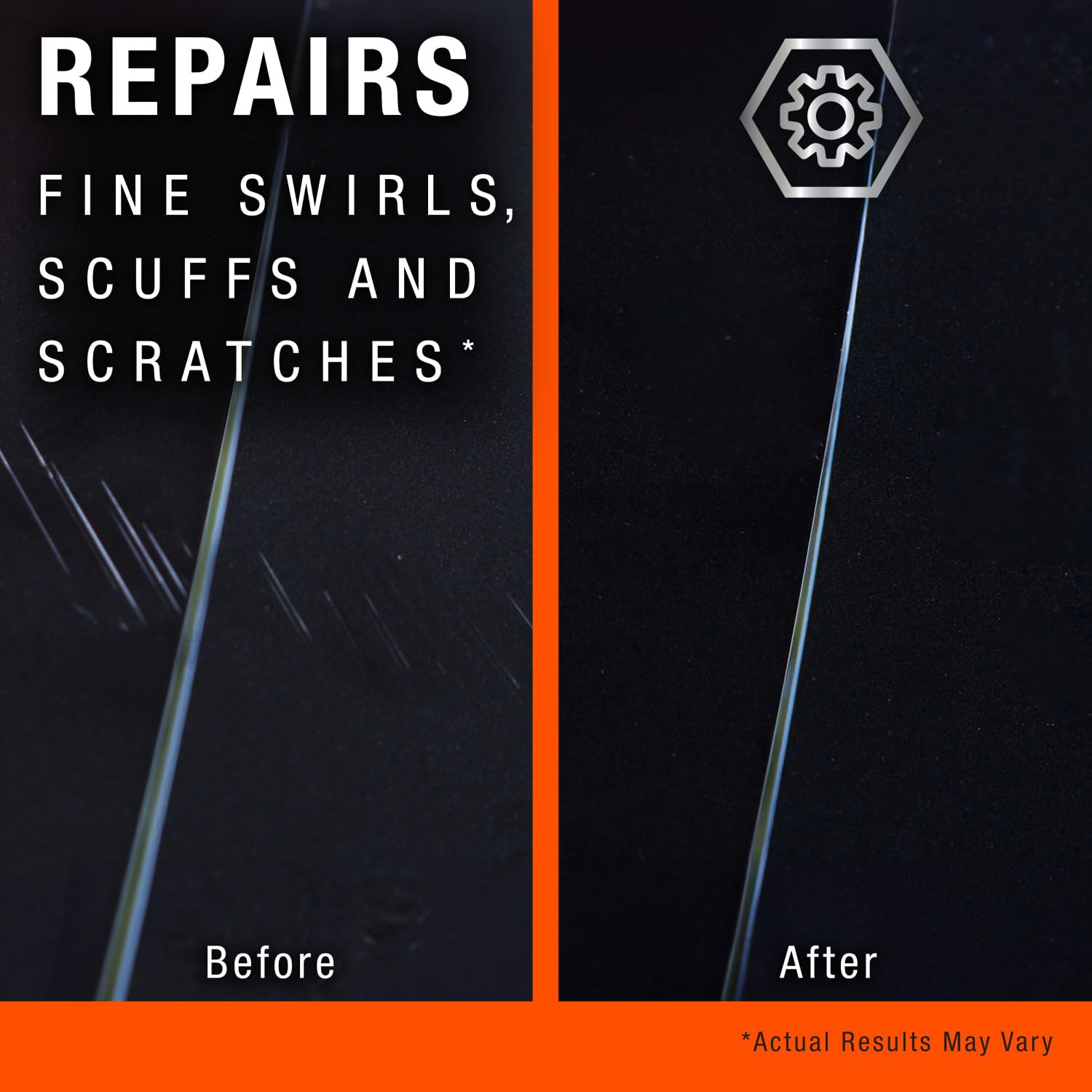 Nu Finish 16 fl oz Ceramic Car Polish & Sealant - 3-in-1 Technology for Repair, Seal & Repel, Model NWXPCRB-1US
