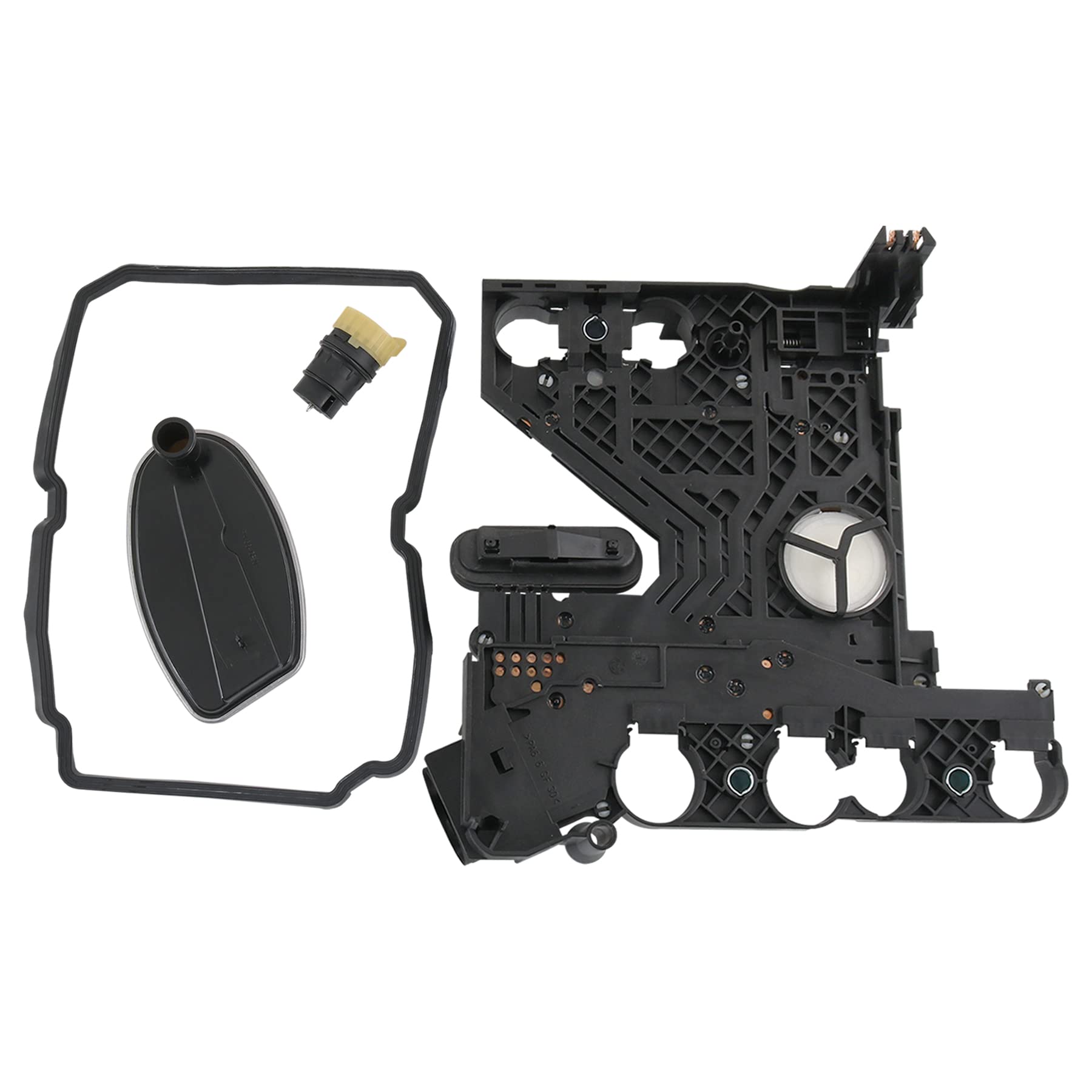 Transmission Conductor Plate+Connector+Gasket+Filter Kit Compatible with Mercedes Benz 722.6 5-Speed Automatic, Replace # 140270