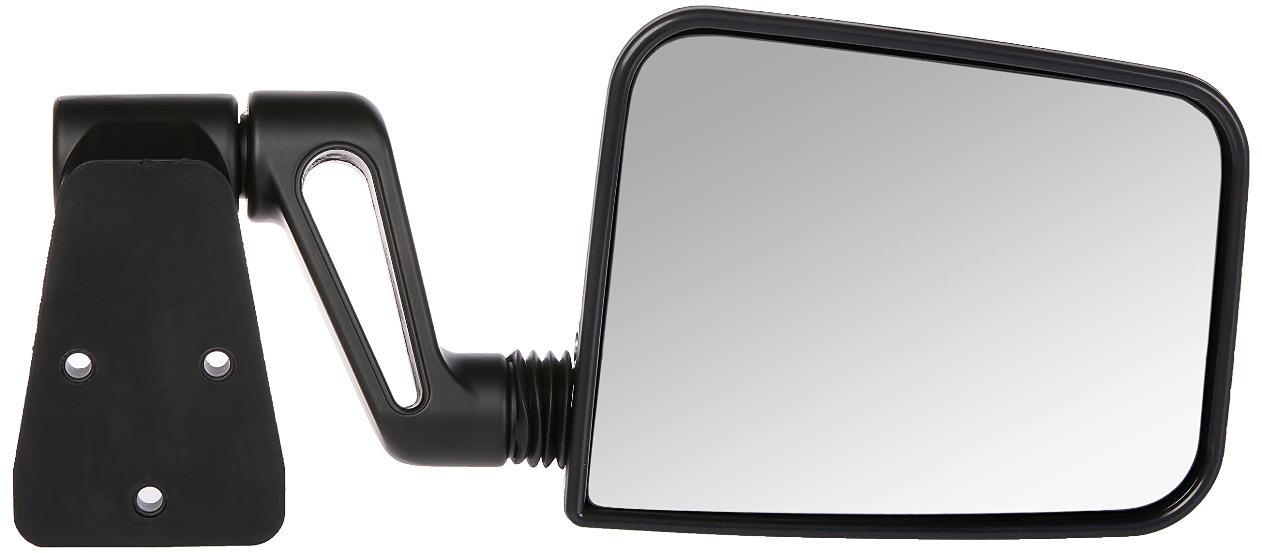 Omix-Ada Door Mirror Kit, Black, Model 11002.03, Fits Jeep Wrangler YJ/TJ (1978-2002), OE Reference 82200834K