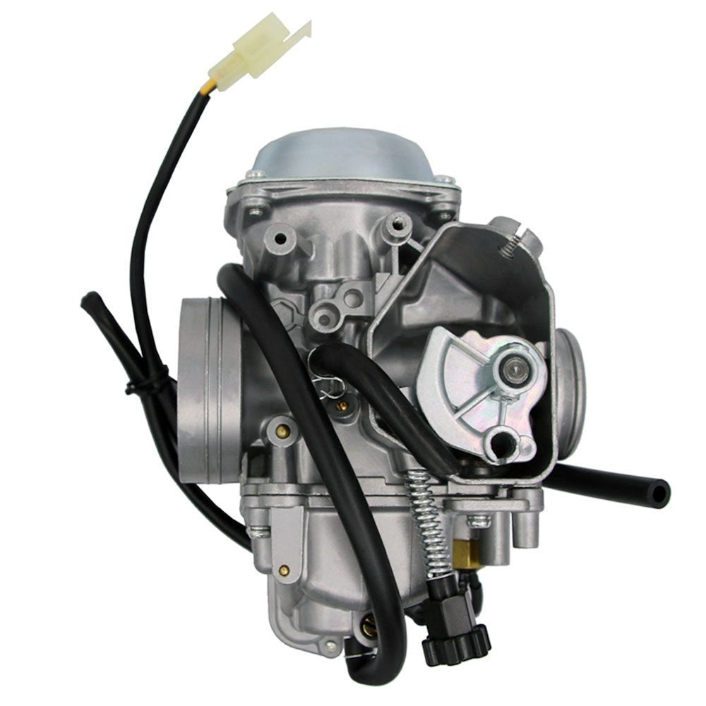 TRX 450 Carburetor Replace for Honda Foreman 450 TRX 450 TRX450ES TRX450FE TRX450FM TRX450S 1998-2004 with Base Cover & Screw Fr