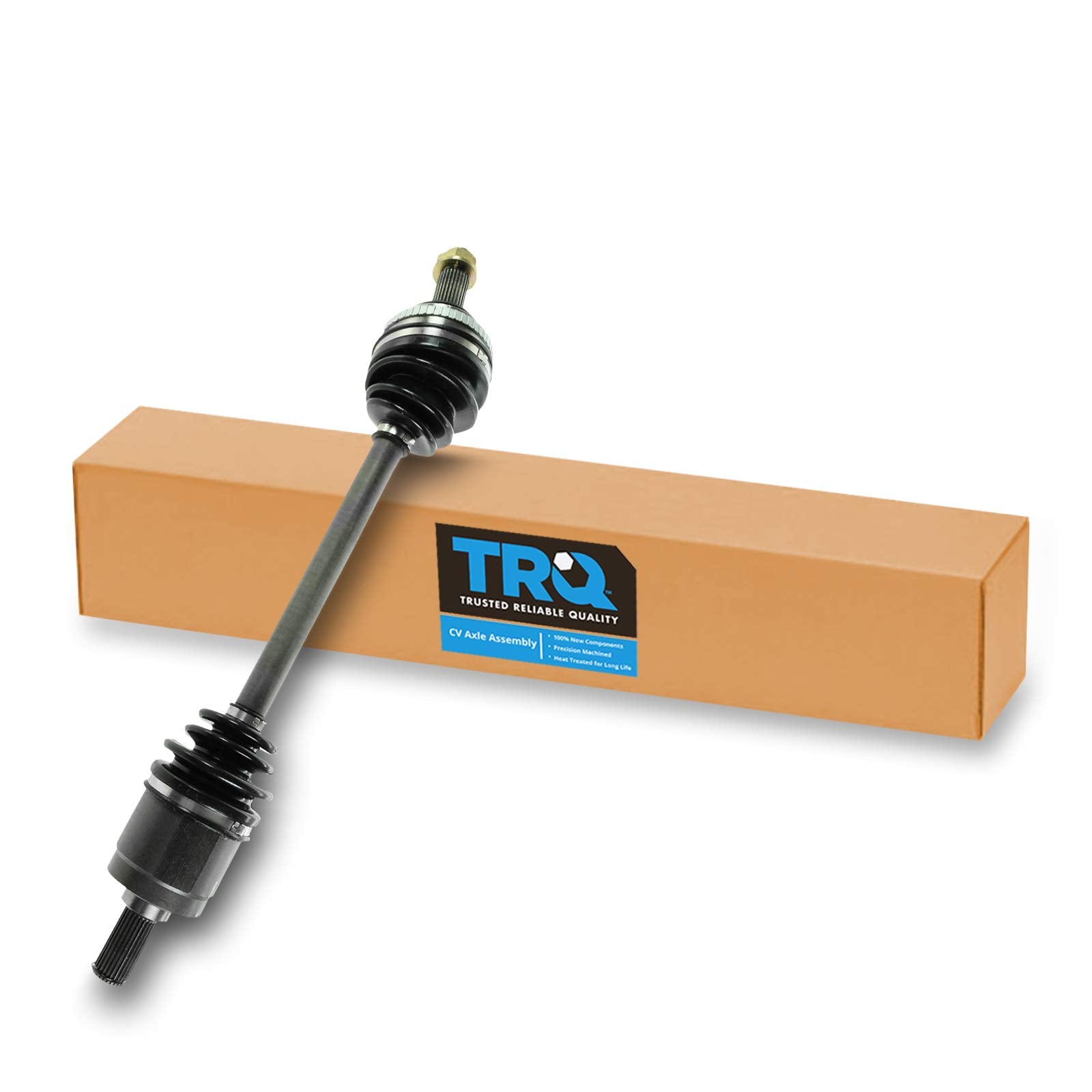 Trq Front Right Cv Axle Shaft Assembly Passenger Side Compatible With 2001-2003 Acura Cl 1999-2003 Tl 1998-2002 Honda Accord
