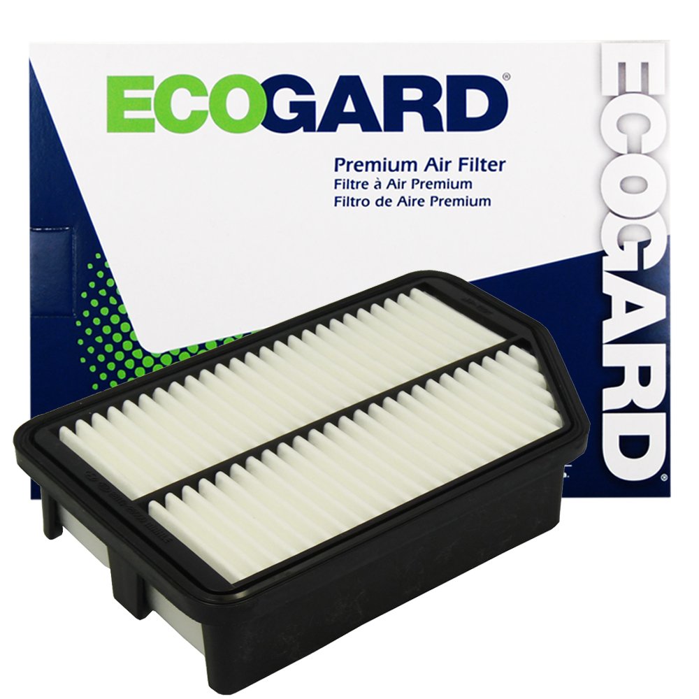Ecogard Xa6118 Premium Engine Air Filter Fits Hyundai Tucson 2.4L 2010-2015, Tucson 2.0L 2011-2015 | Kia Sportage 2.4L 2011-2016