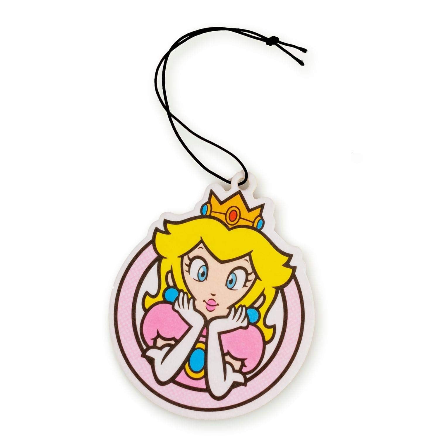 Super Mario - Princess Peach Air Freshener | Licensed Nintendo Accessory