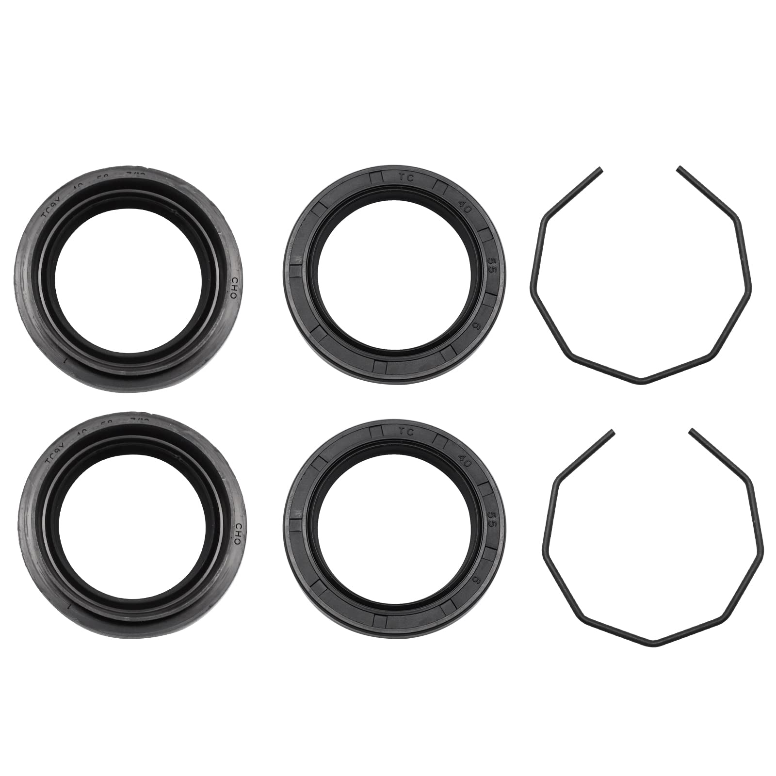 Front or Rear Wheel Hub Bearings Seals Kit for Arctic Cat 500 400 650 454 250 300 375