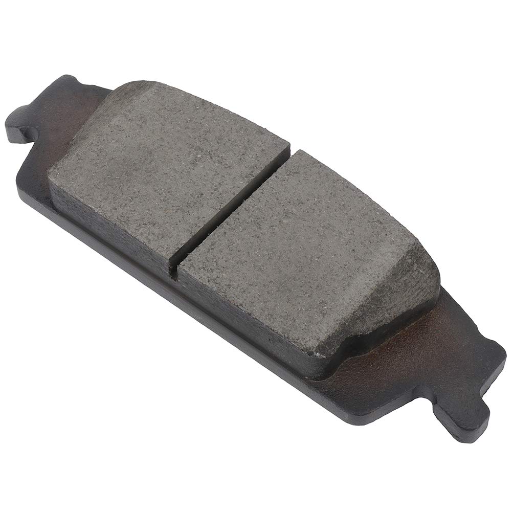 Cciyu D1707 Rear Ceramic Brake Pads Kits 4Pcs Fit For Cadillac Escalade,Escalade Esv,For Chevy Cheyenne,Silverado 1500,Suburban,