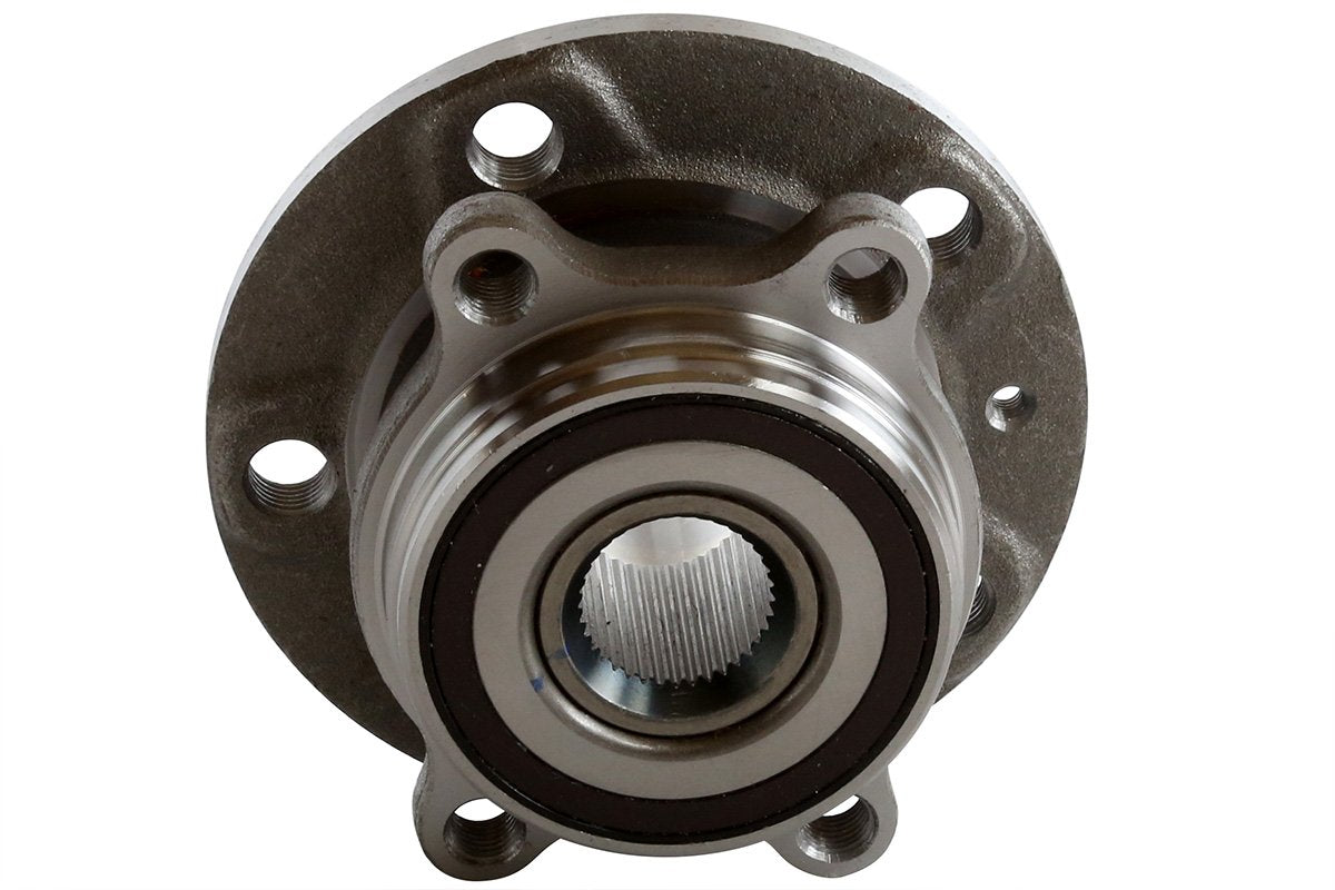 Autoshack Front Wheel Hub Bearing Pair Of 2 Driver And Passenger Side Replacement For Vw Jetta Passat Beetle Cc Gti Eos Golf Rabbit R32 Tiguan Limited Audi A3 Tt Quattro Q3 Quattro V6 5-Lug Hb613255Pr