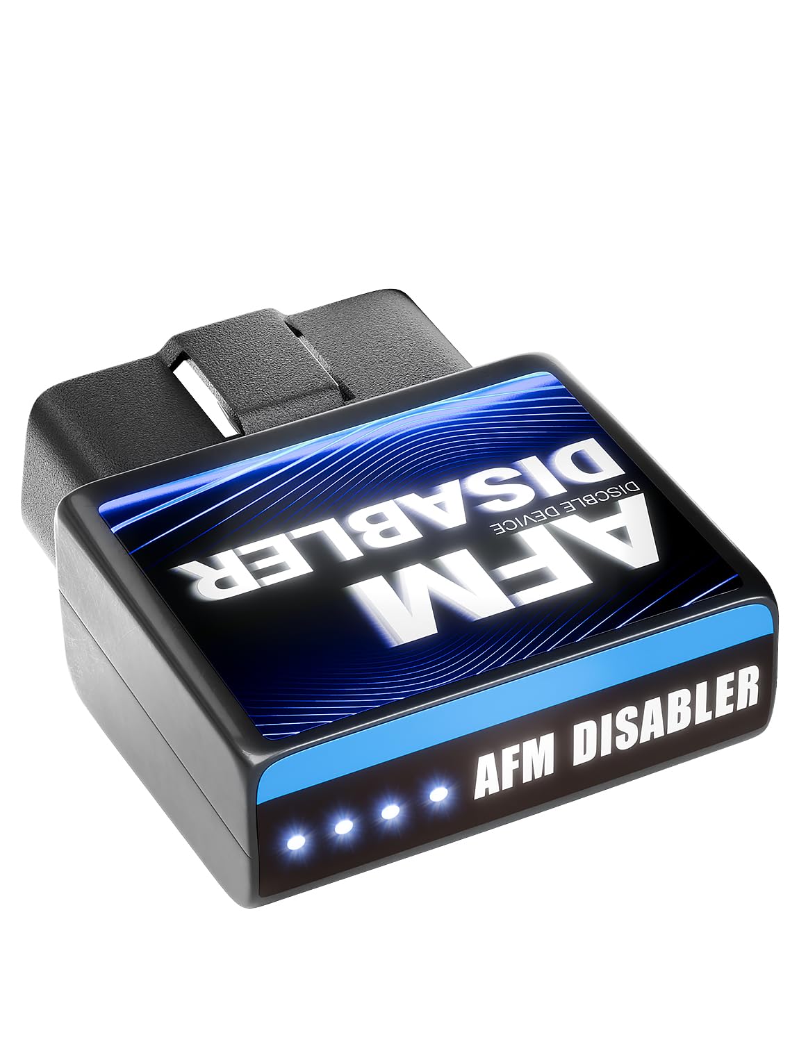 BELZAR AFM Disabler for Chevy Silverado 1500 V8 5.3L (2010-2018), GM V6/V8, Black, Model AFM-Black-