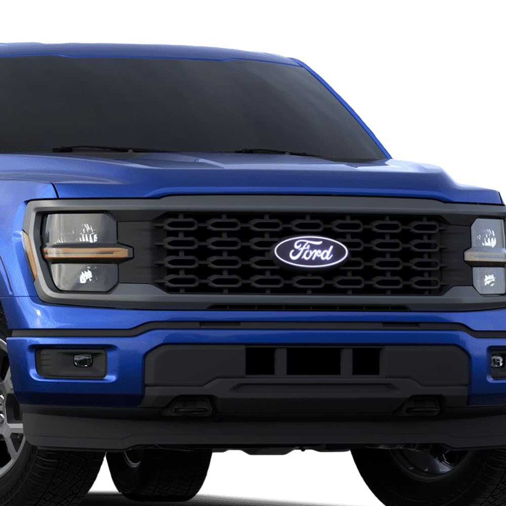 Putco 92603 Luminix Ford Led Emblems Front White Luminix Ford Led Emblems