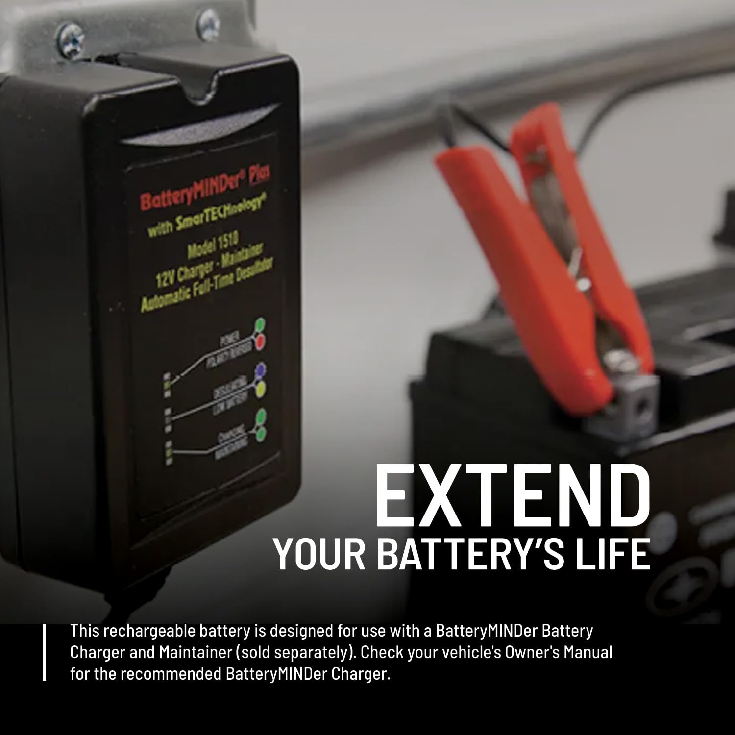 Polaris 12V 18Ah AGM Sealed Rechargeable Battery for Specific Sportsman Scrambler 850, XP 850, XP 1000, RZR 800, S 800 Models an