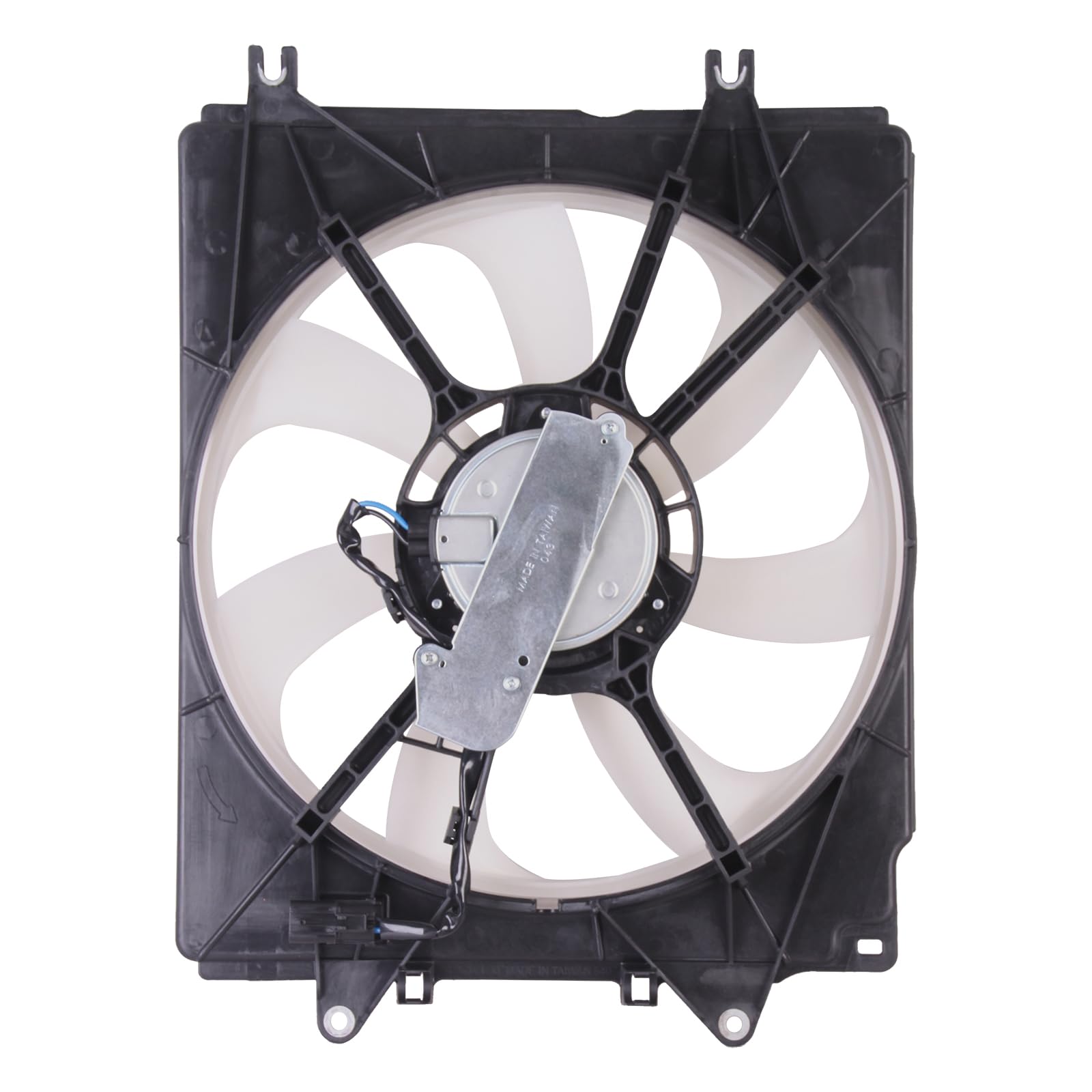 TYG Upgraded Cooling Fan Assembly for 2017-2022 Honda CR-V 1.5L Turbo | Racing-Level OE Replacement Engine Radiator for 38615-5P
