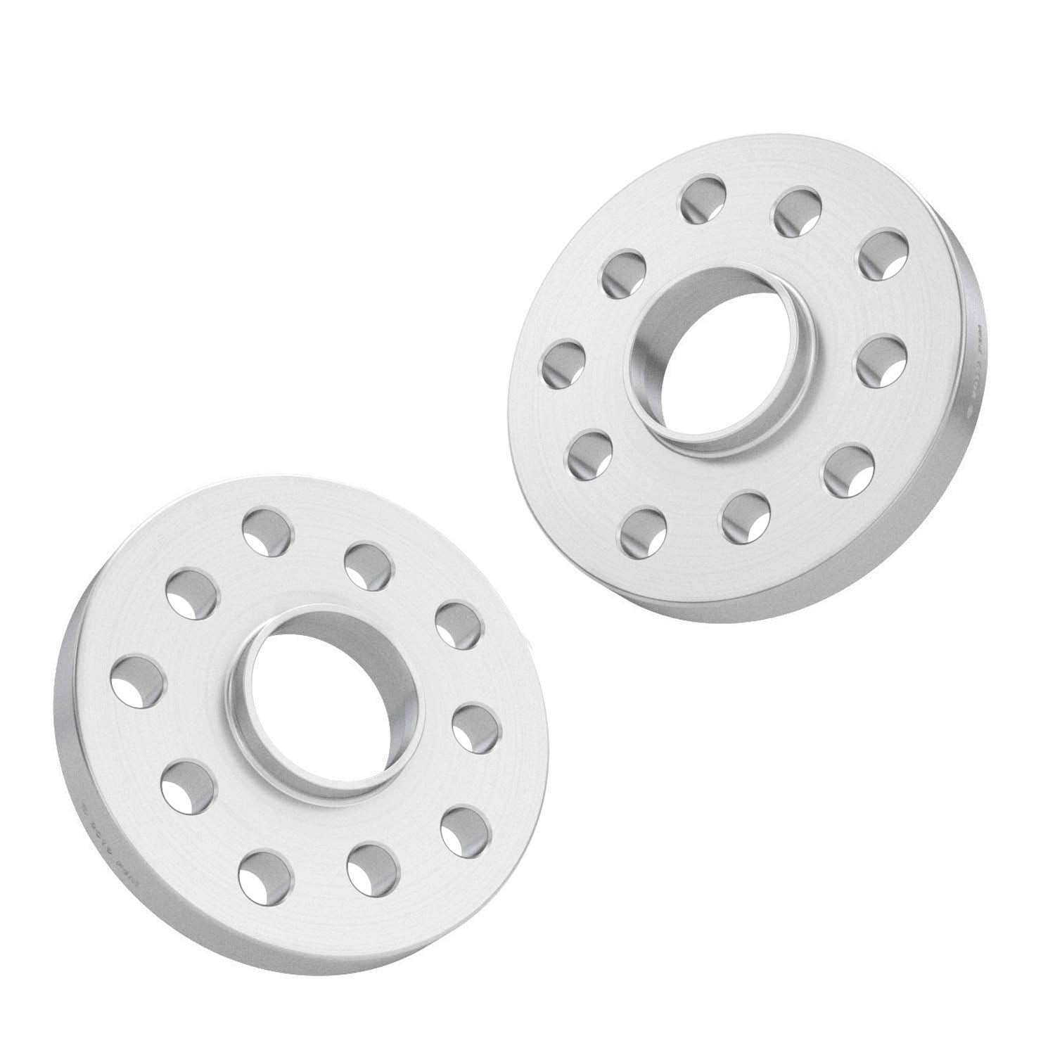 25Mm (1 Inch) Hubcentric Wheel Spacers (5X112 And 5X100, 57.1Mm Bore) Compatible With Audi Tt A3 A4 A6 A8 S4 S6 S8 Volkswagen Je