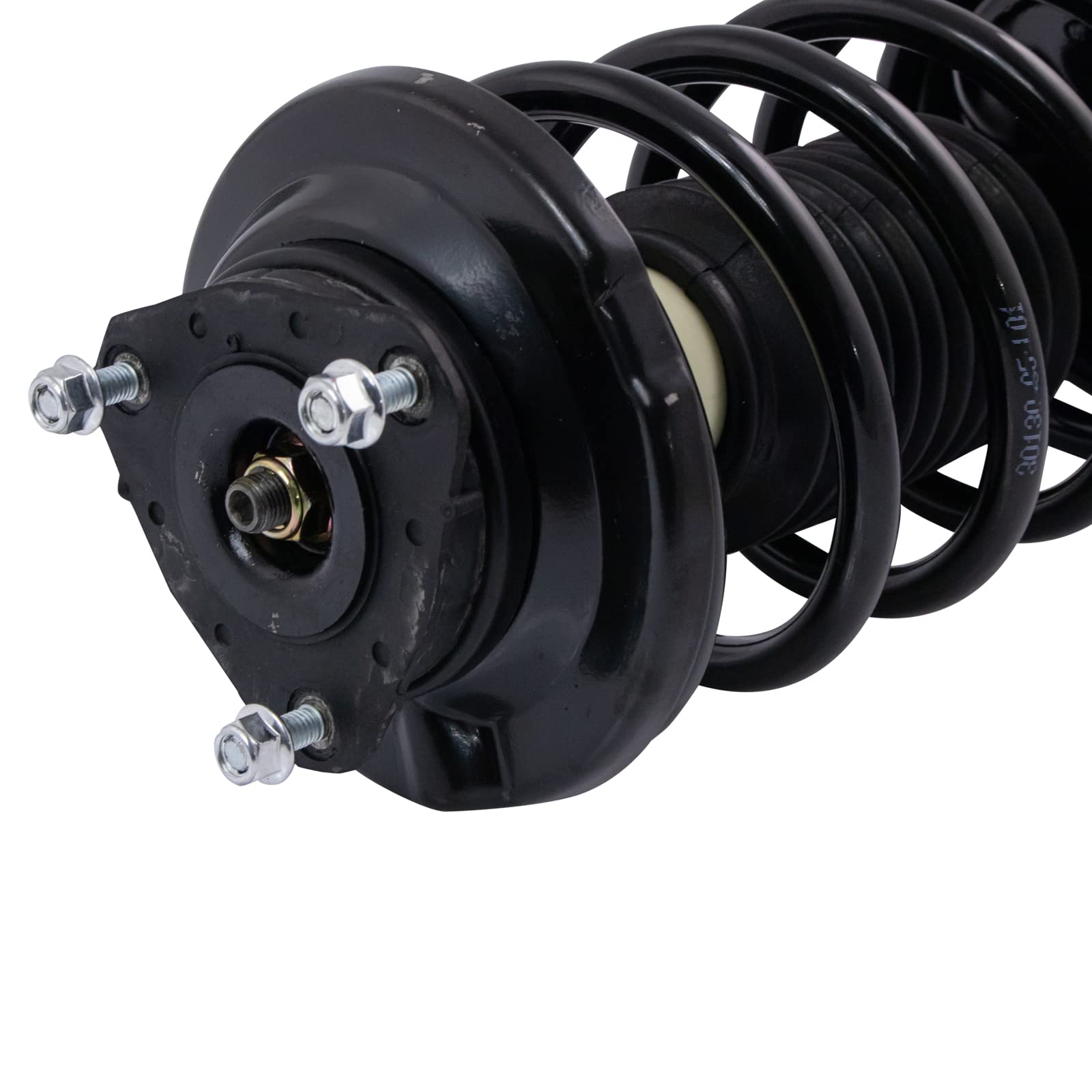 Trq Front Right Complete Strut & Coil Spring Assembly Passenger Side Compatible With 2000-2005 Ford Focus
