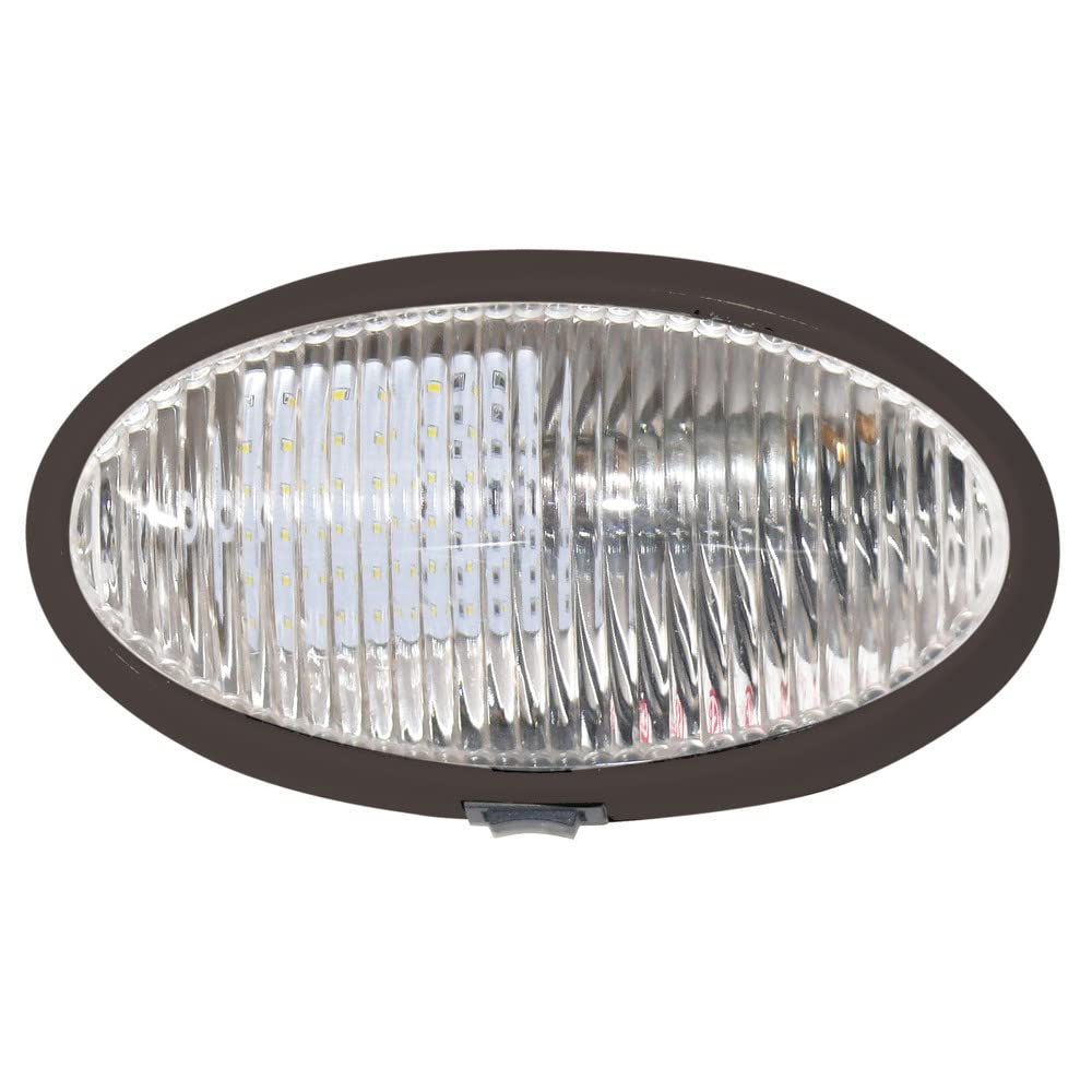 Diamond Group By Valterra Products DG71259VP Utility/Porch Light - Black Base