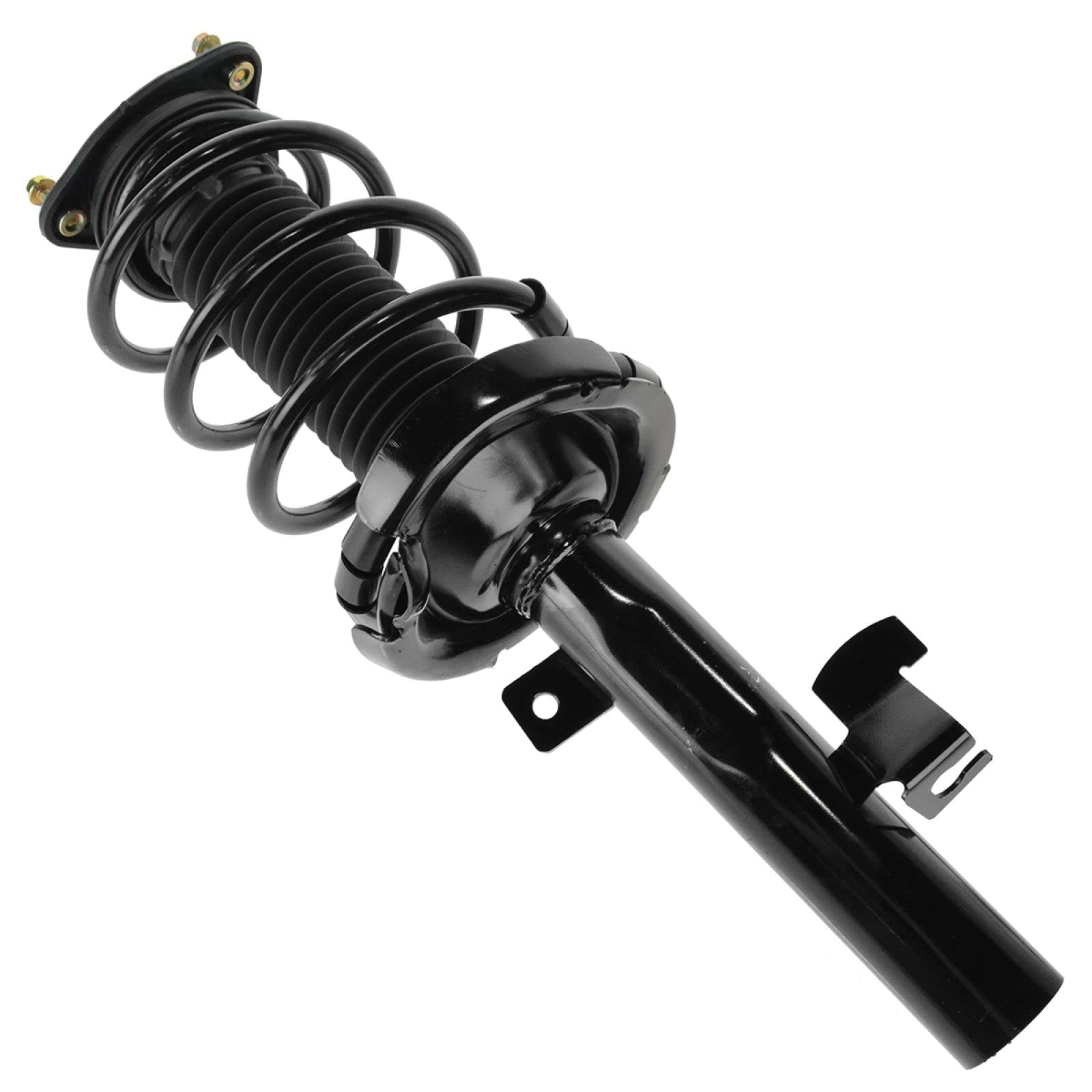 Trq Front And Rear Complete Strut Assembly & Shock Absorber Kit Complete Strut & Coil Spring Assembly Compatible With 2004-2009