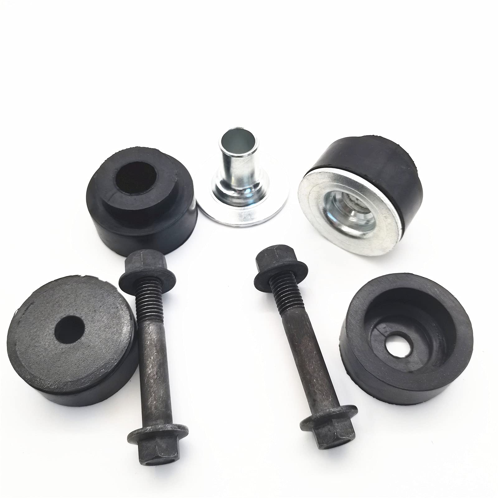 Radiator Rubber Mount Radiator Mount Core Support Body Mount Bushing Body Bolts Radiator Support Bushing,Automotive Replacement 