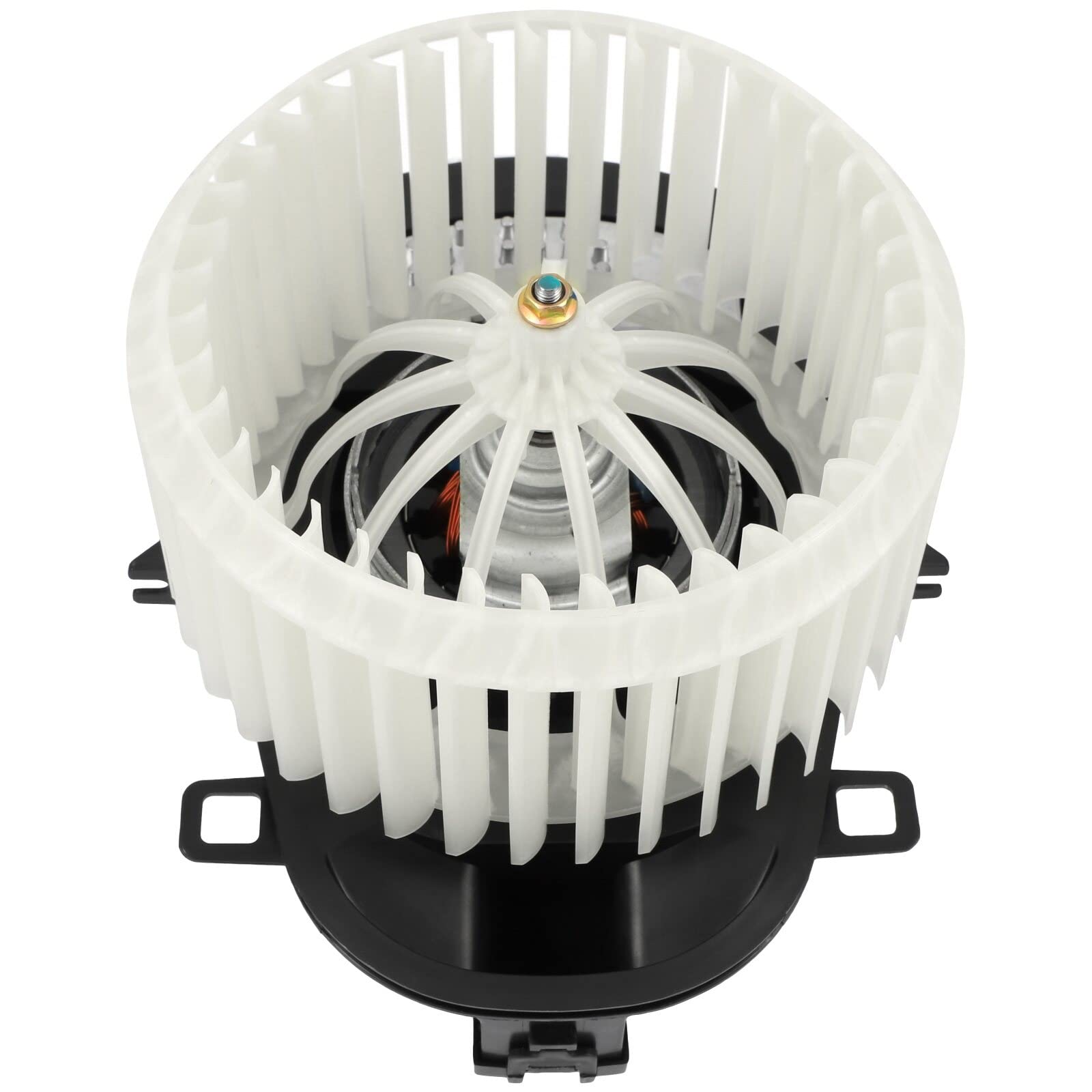 Scitoo Hvac Heater Blower Motor With Fan Cage Front 7P0820021 For Porsche For Cayenne 2011-2018,For Volkswagen For Touareg 2011-