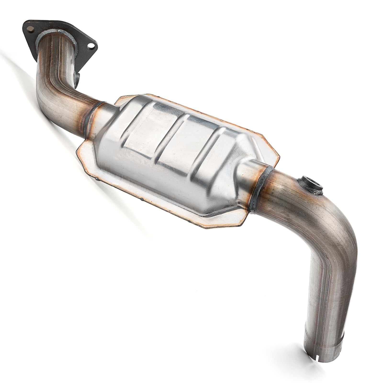 FOMIUZY High Flow Catalytic Converter Kit for Chevy Silverado/GMC Sierra 1500 1999-2006, Direct-Fit, 4.3L-5.3L