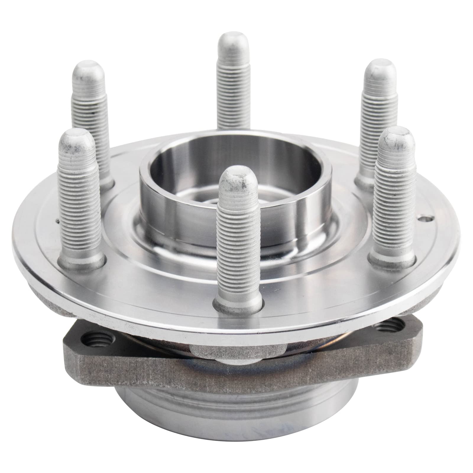 Trq Front Left Right Rear Wheel Hub Bearing Assembly Driver Passenger Side Compatible With 2018-2022 Buick Enclave 2017-2022 Cad
