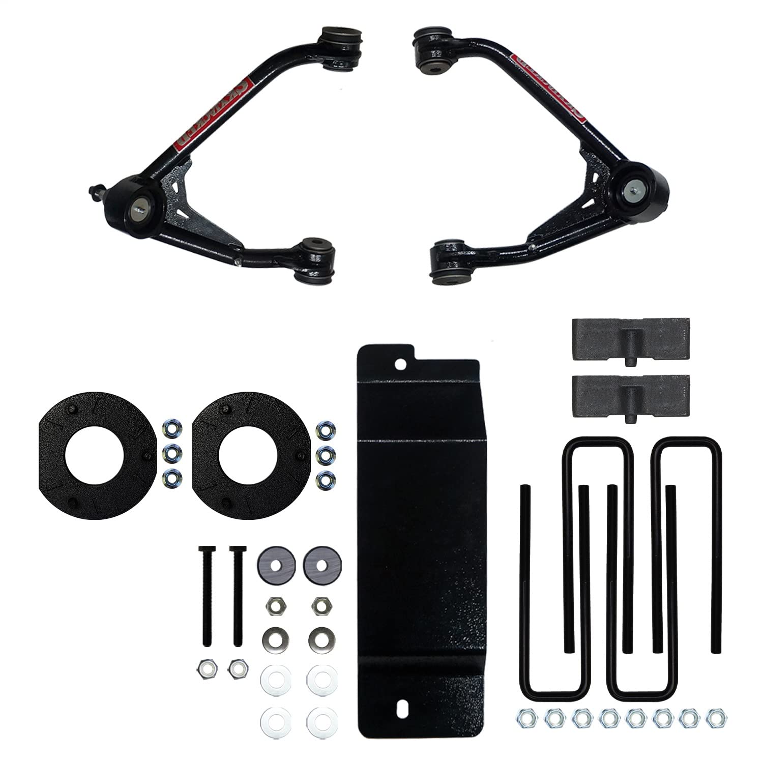 Skyjacker C14350 3.5 In. Component Box With Upper Control Arms.