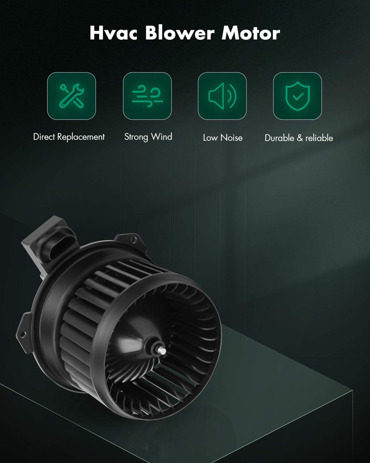 Scitoo Hvac Blower Motor For Mitsubishi Vehicles - Ac Heater Blower Motor Fit For 2014-2018 For Mitsubishi Mirage, 2017-2018 For