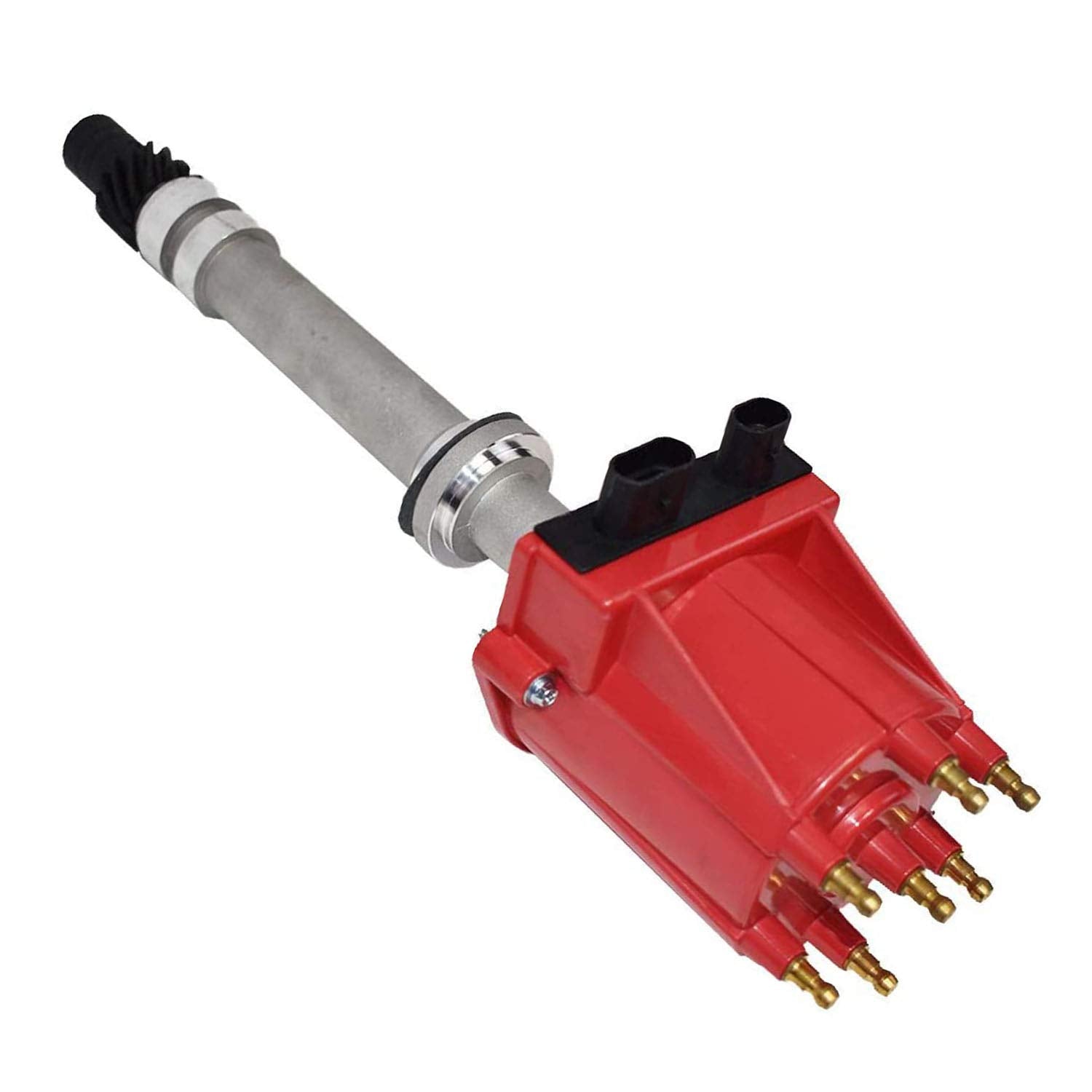 A-Team Performance OEM Distributor for 4.3L V6 TBI EFI - Red Cap, Compatible with GMC Chevy 262, Model HEI651R