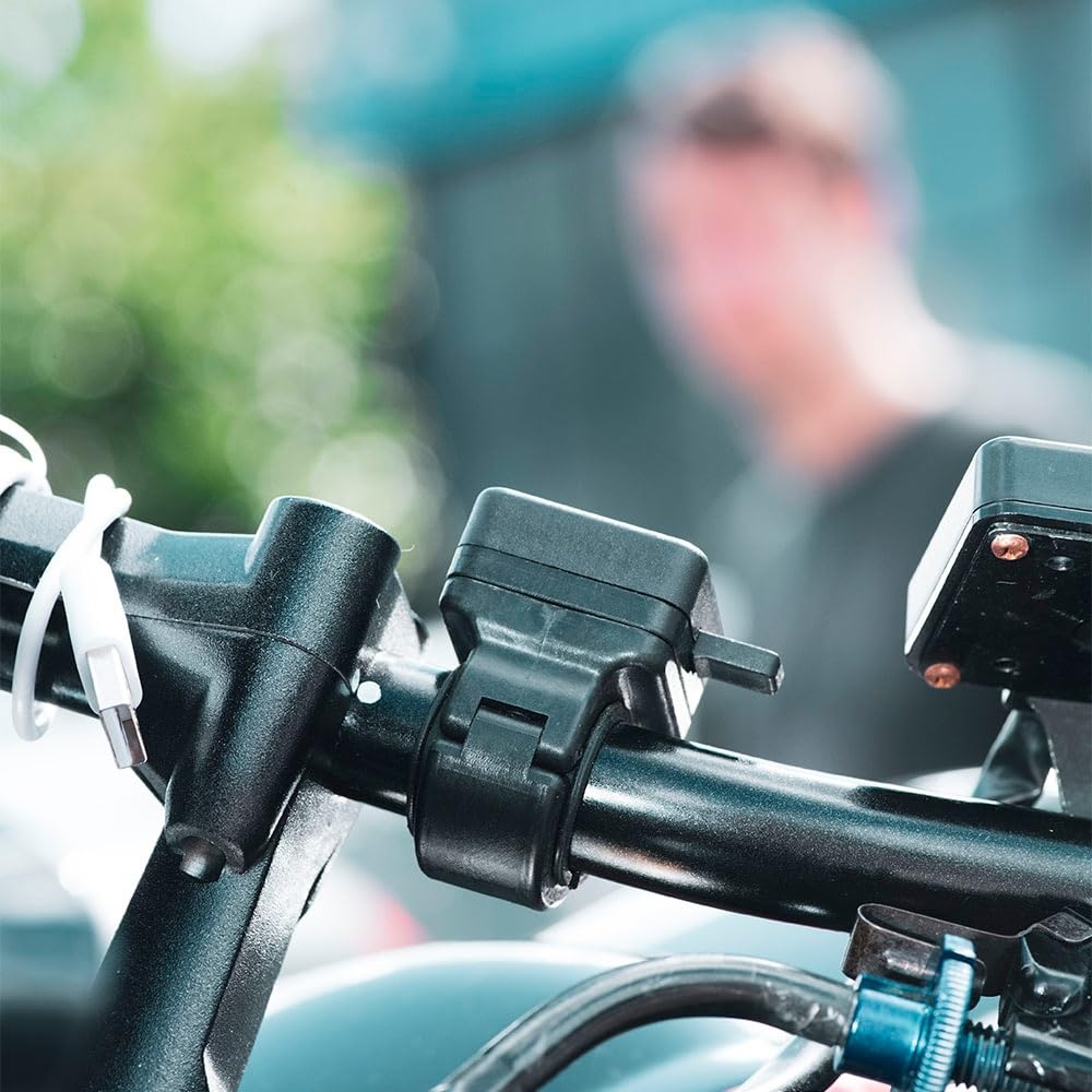 CLIQR Motorcycle Handlebar Clamp