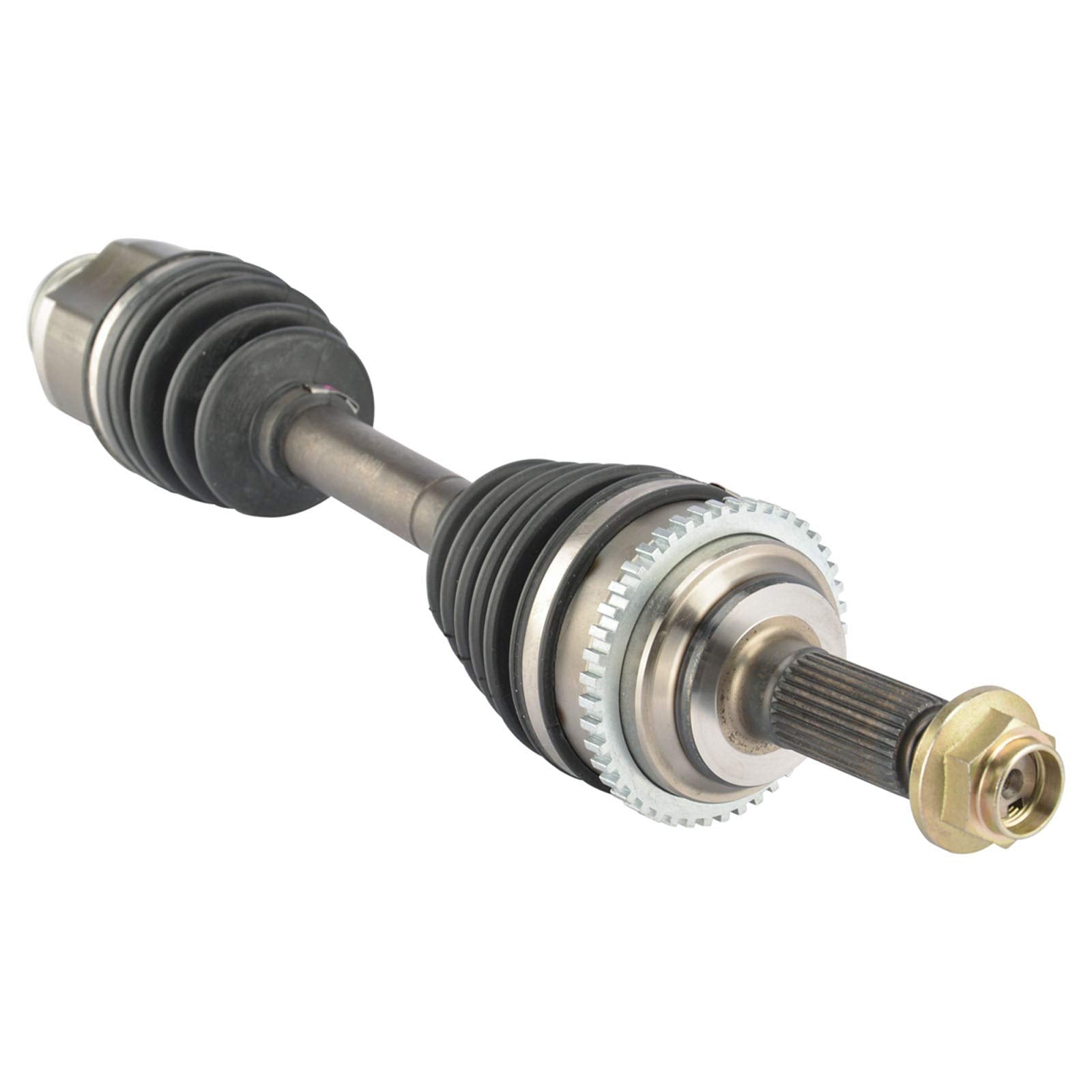 Trq Front Right Cv Axle Shaft Assembly Passenger Side Compatible With 2006-2012 Ford Fusion 2006 Lincoln Zephyr 2006-2011 Mercur