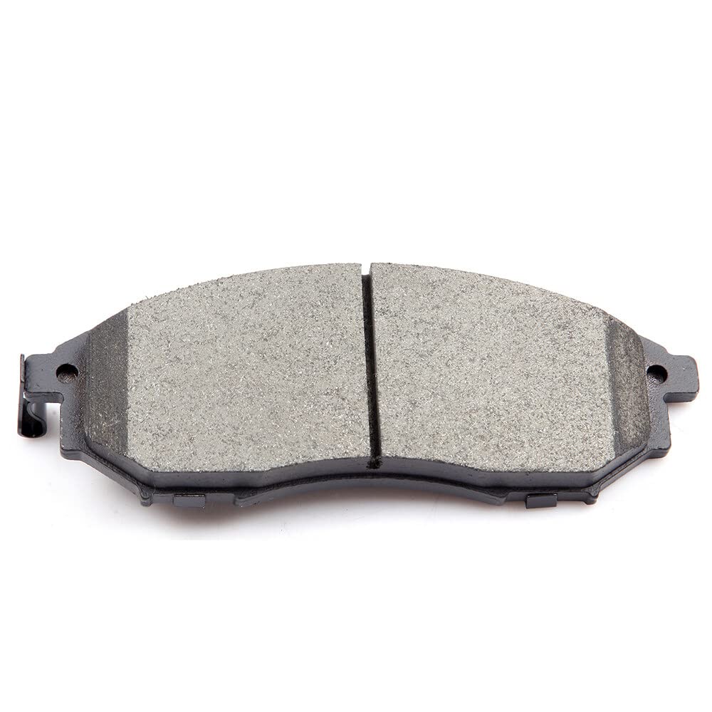 Cciyu D905 D888 8Pcs Front & Rear Ceramic Brake Pads Kits For Infiniti M35H, M37, Q40, Q70, Qx70 & Nissan Murano