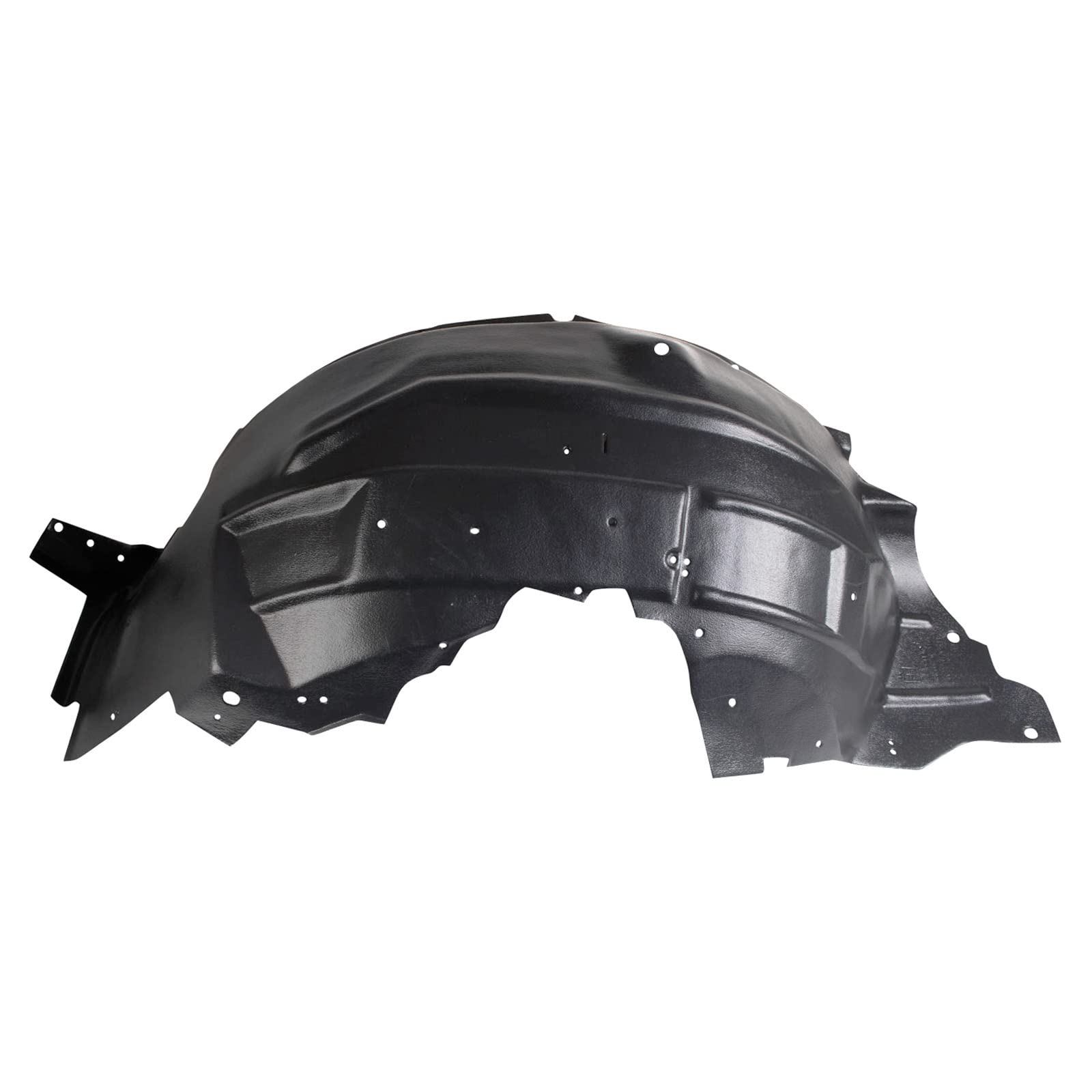 Trq Front Inner Fender Liner Set Compatible With 2004-2005 Ford F-250 Super Duty F-350 Super Duty Fo1250137 Fo1251137