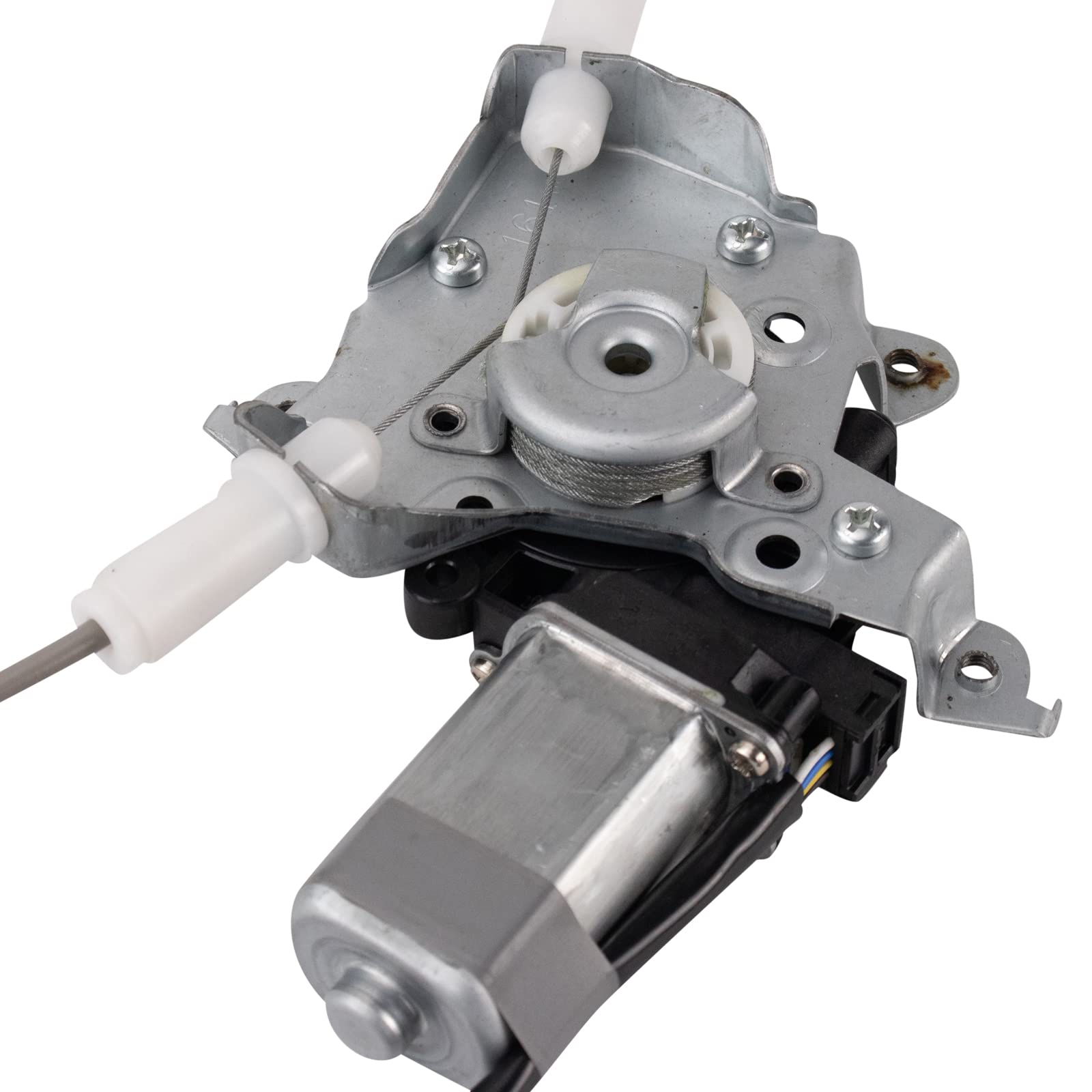 Trq Front Left Power Window Regulator & Motor Assembly Drivers Side Compatible With 2011-2017 Nissan Juke