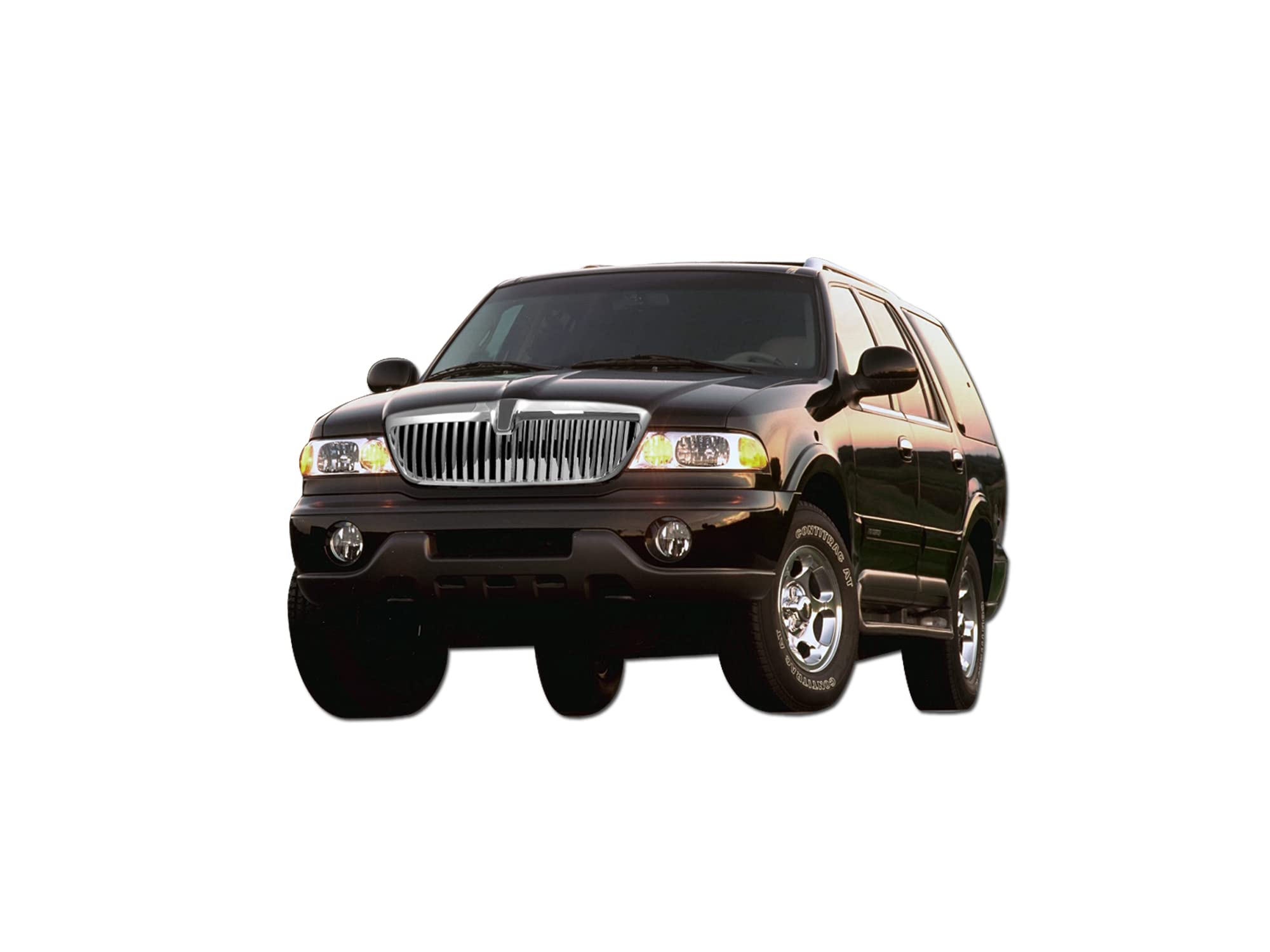 Armordillo 1998-2002 Lincoln Navigator Vertical Grille Chrome