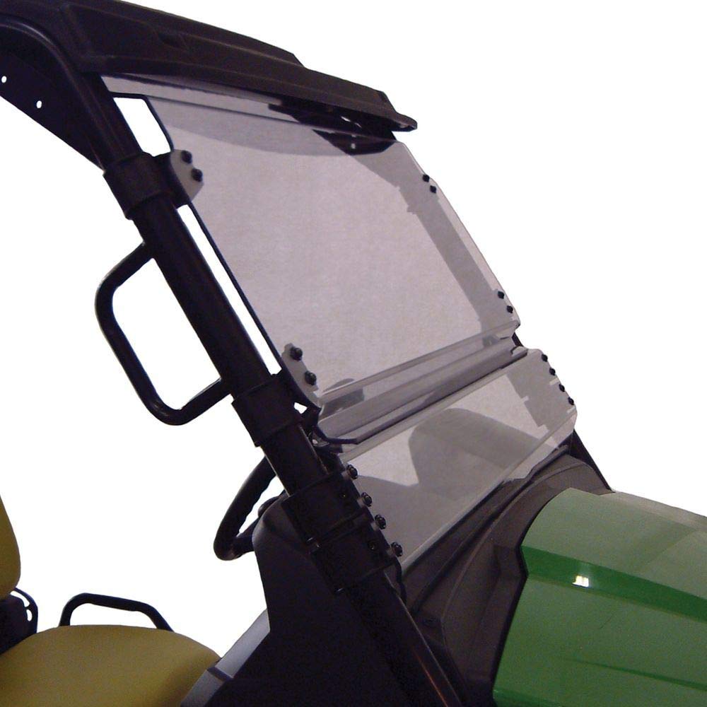 Kolpin Full-Tilt UTV Windshield for John Deere XUV550/RSX850I, Model 2903, Clear Polycarbonate
