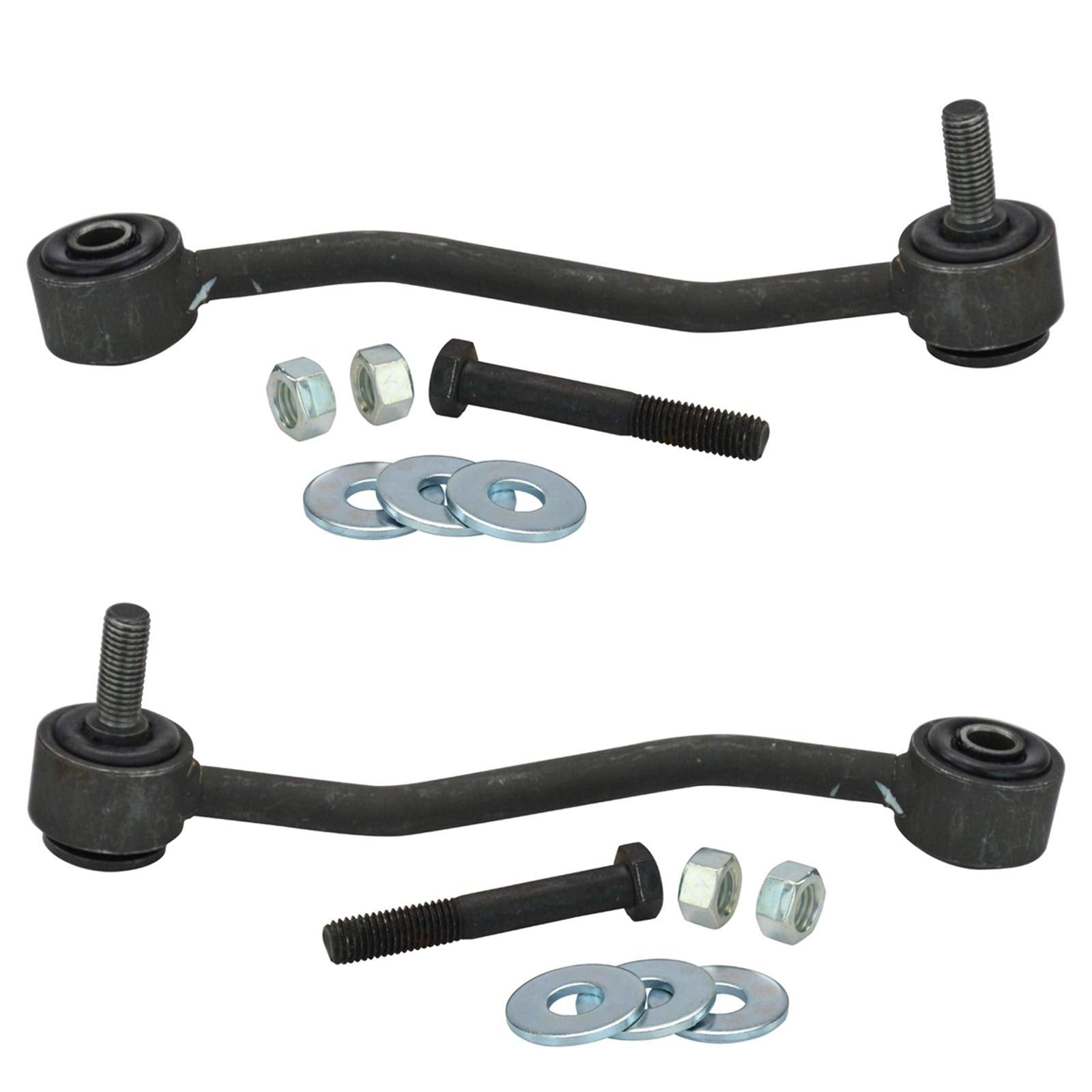 Trq Front Sway Bar Stabilizer Link Set Compatible With 1999 Ford F-250 Super Duty F-350 Super Duty F-450 Super Duty F-550 Super