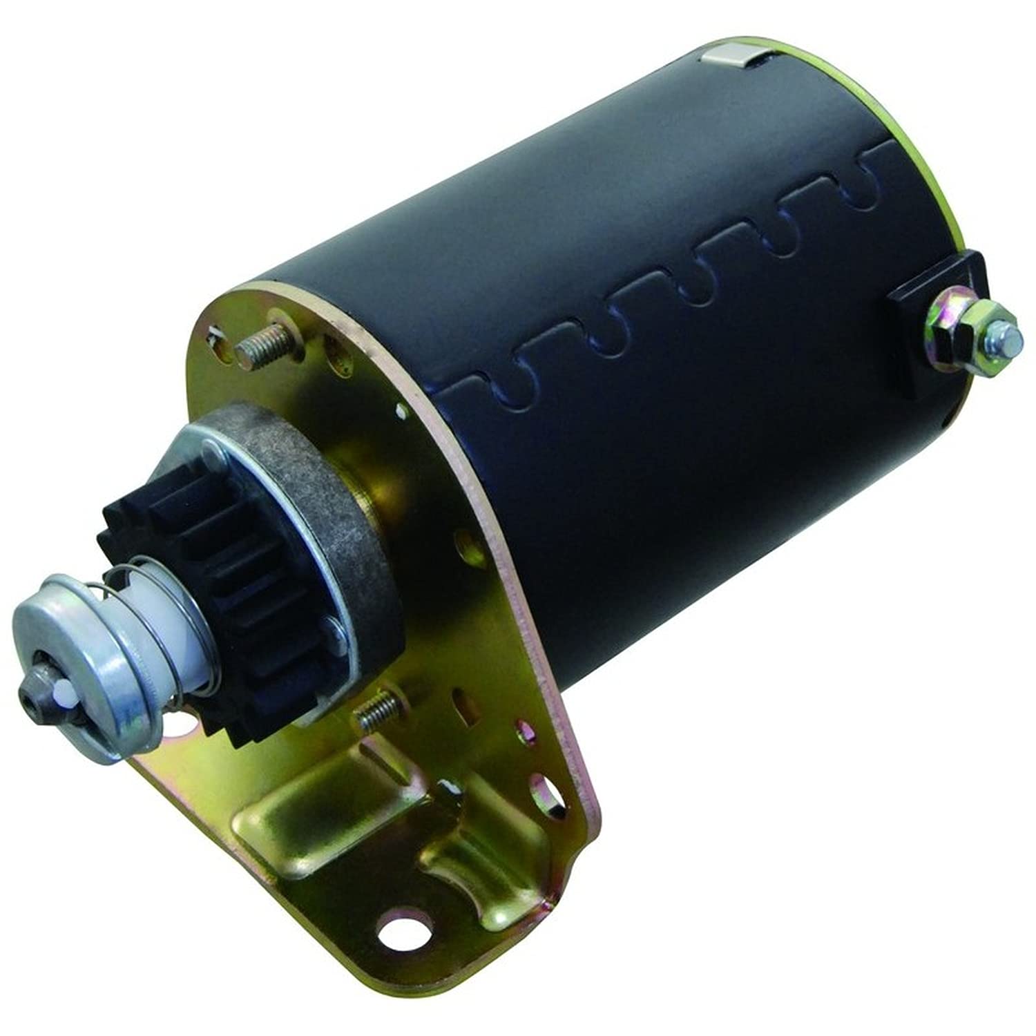New Starter Compatible With Briggs & Stratton 1972-2002 7Hp-18Hp Engines 390838, 391423, 392749, 394805, 491766, 497594, 497595,
