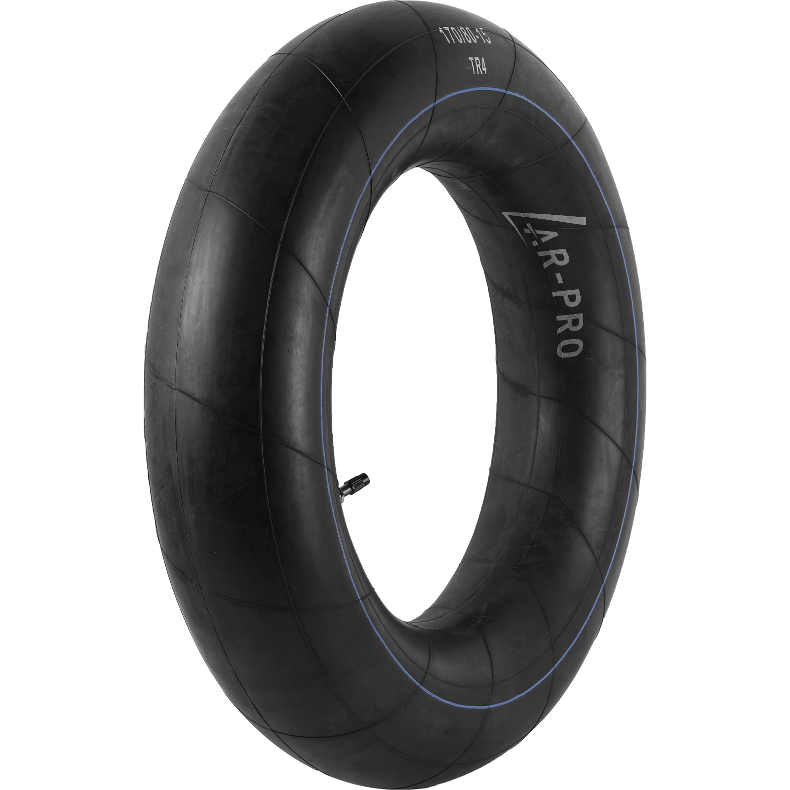 Ar-Pro 170/80-15 Replacement Inner Tubes Heavy Duty With Tr4 Valve Stem - Premium Butyl Rubber Power Sports Inner Tube Perfect F