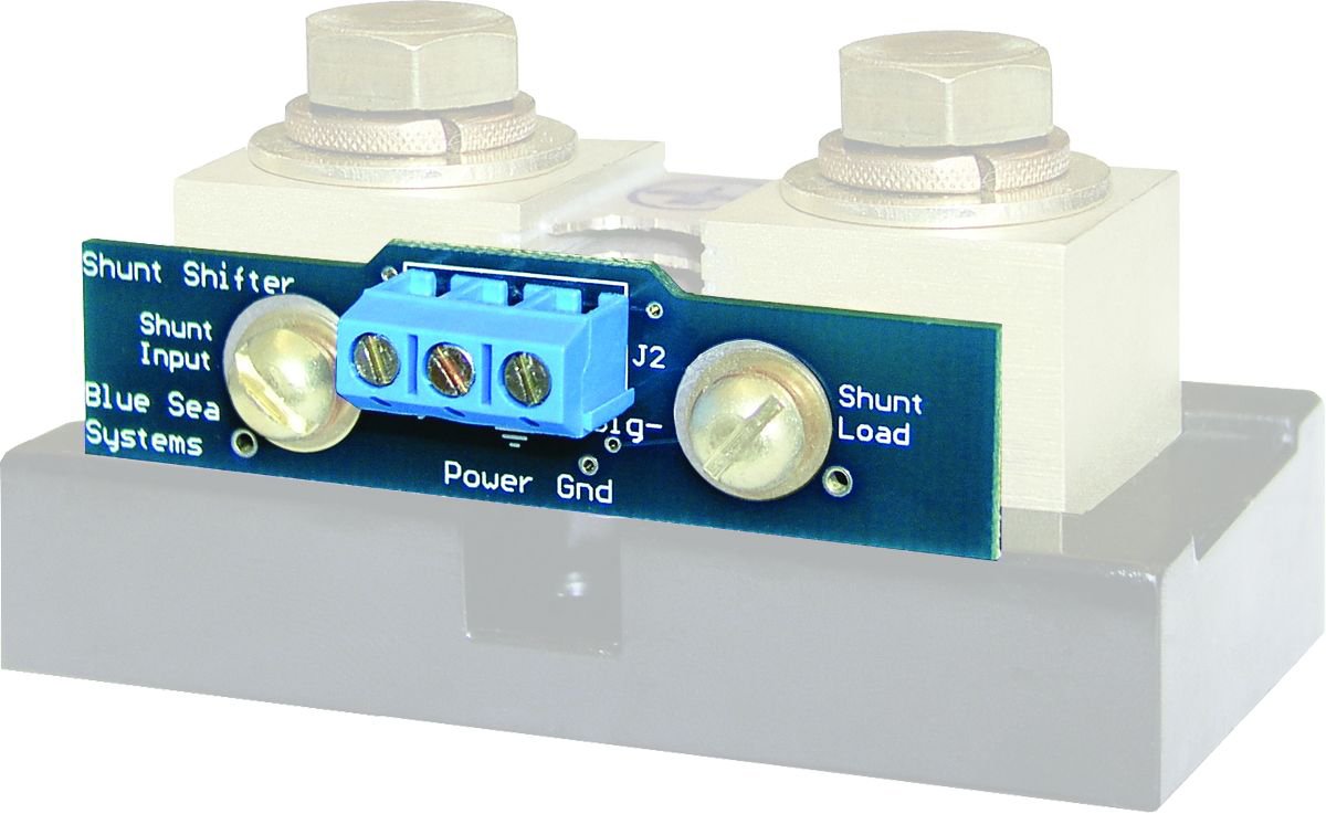 Blue Sea Systems Dc Shunt Shifter