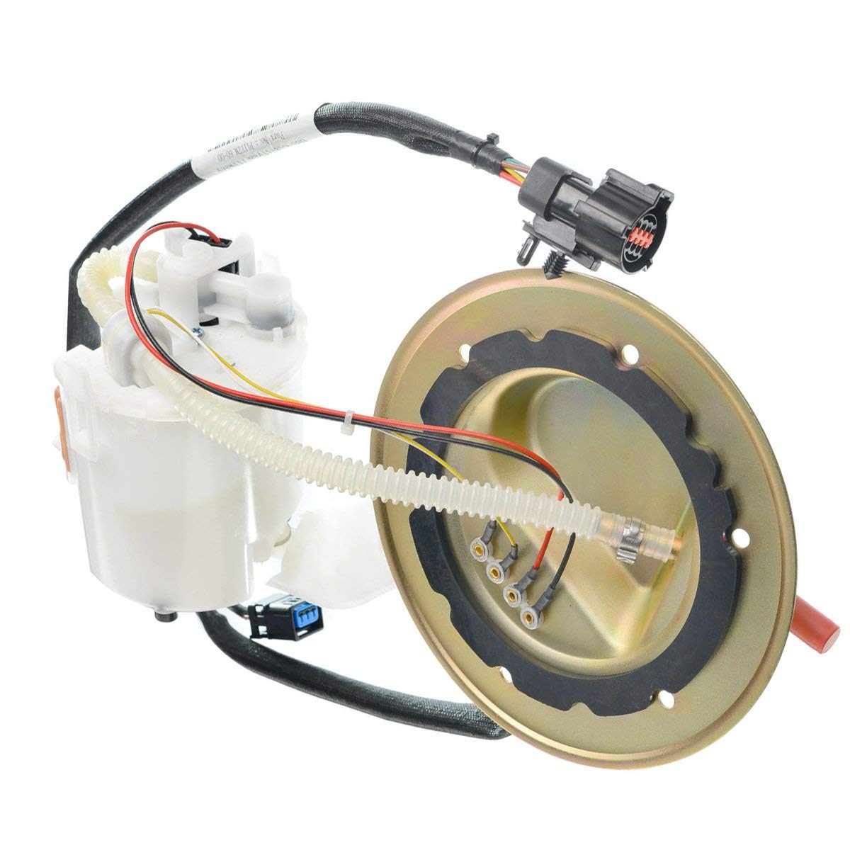 YHTAUTO Electric Fuel Pump with Sending Unit Compatible with Ford Mustang 2001-2004 3.8L 3.9L 4.6L Naturally Aspirated