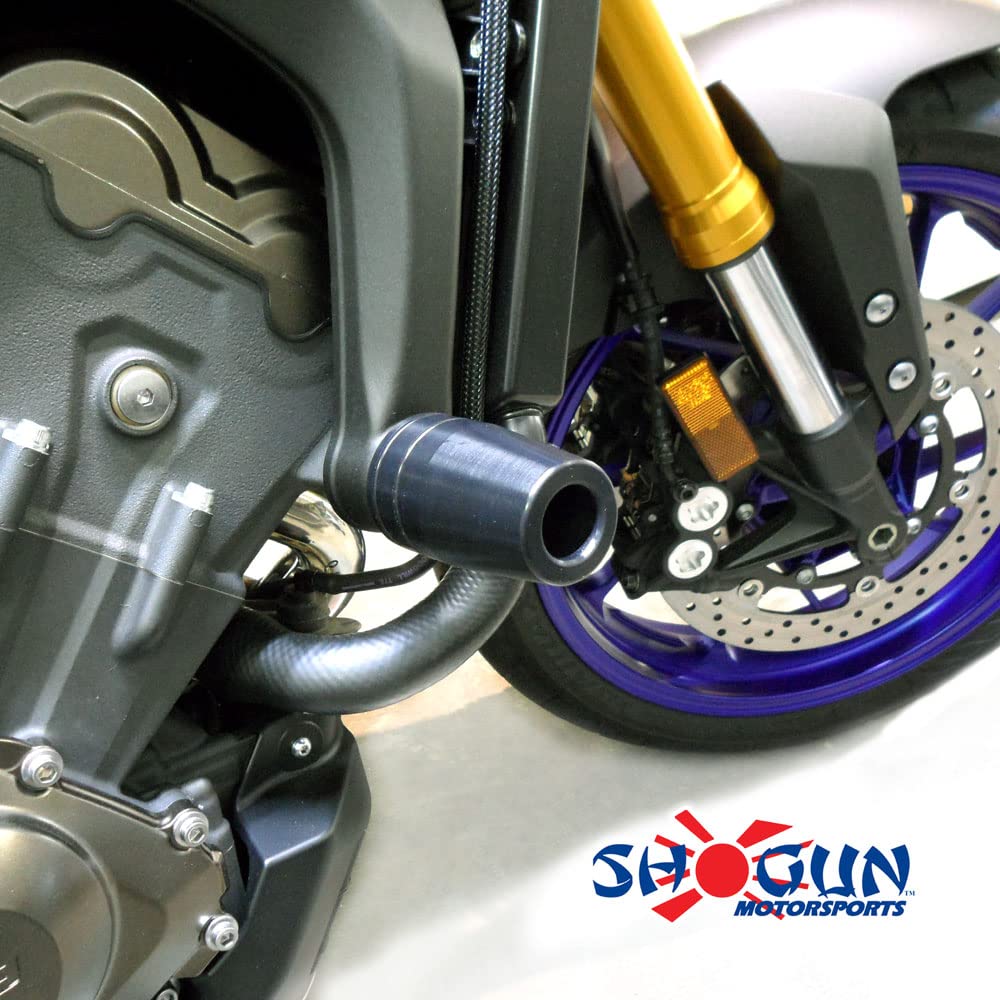 Shogun Yam 2014 2015 2016 FZ09 2015 2016 2017 FJ09 2016 2017 2018 2019 2020 2021 2022 2023 2024 XSR900 Fits ABS & NON ABS Black