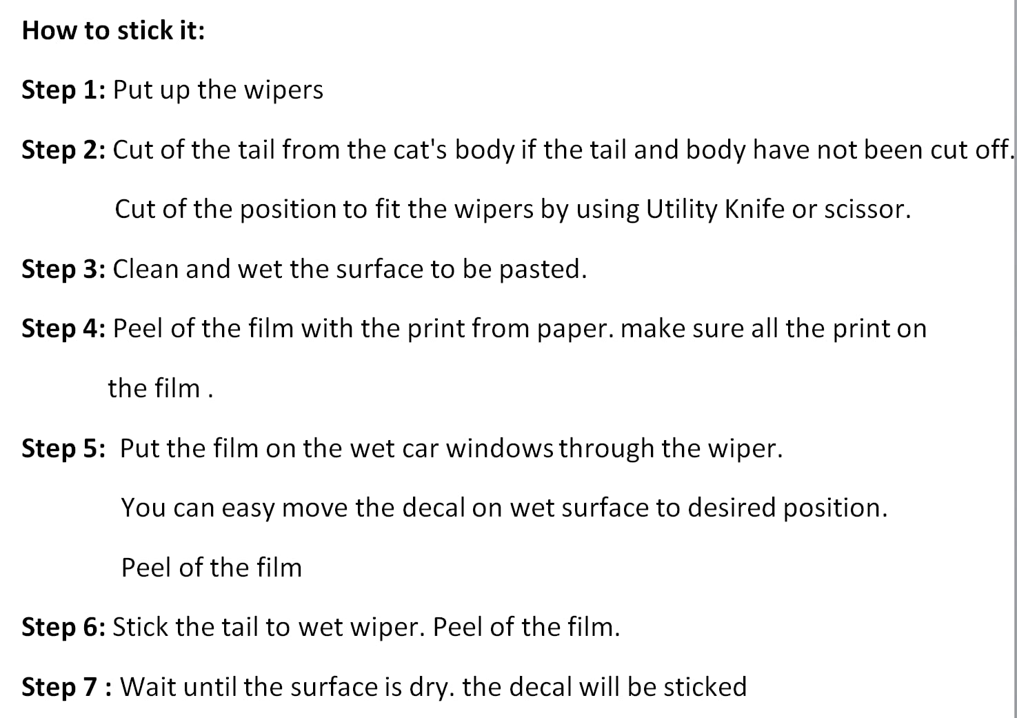 Marsrut Cat Vinyl Art Sticker - Cute White Car Window Decal, Model cat-12.21, Perfect for Laptop & Windshield Decoration