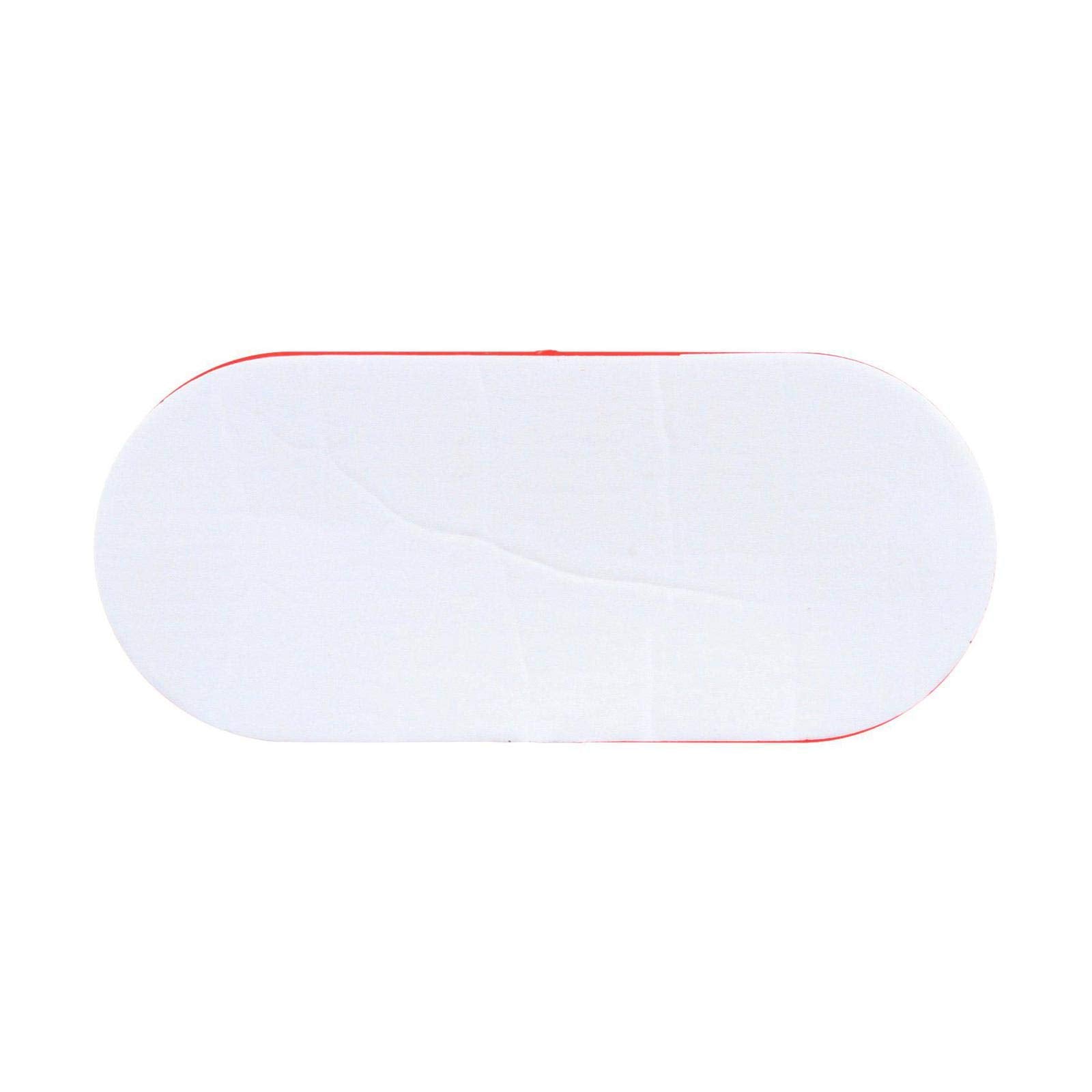 Truck-Lite 54 Reflector (Signal-Stat, Oval, Red, 2 Screw Or Adhesive Mount)