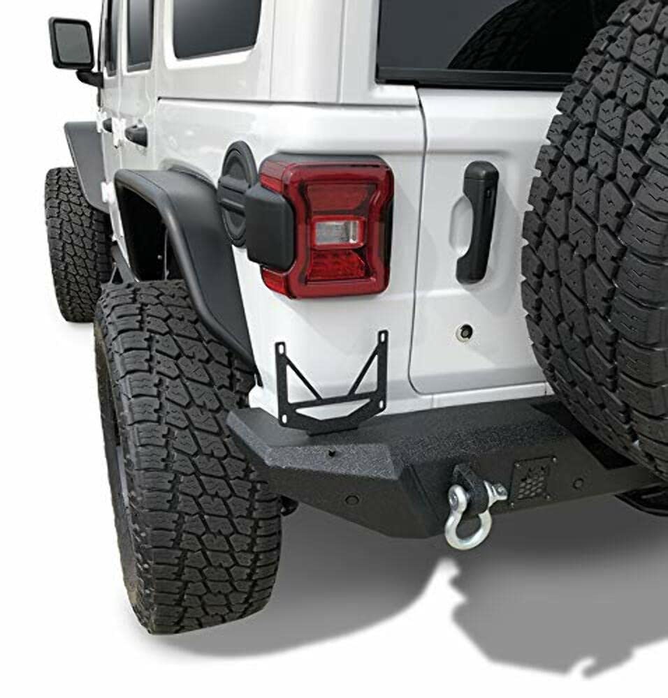 Trailfx Wrangler Jl Rear Bumper With Sensor Holes