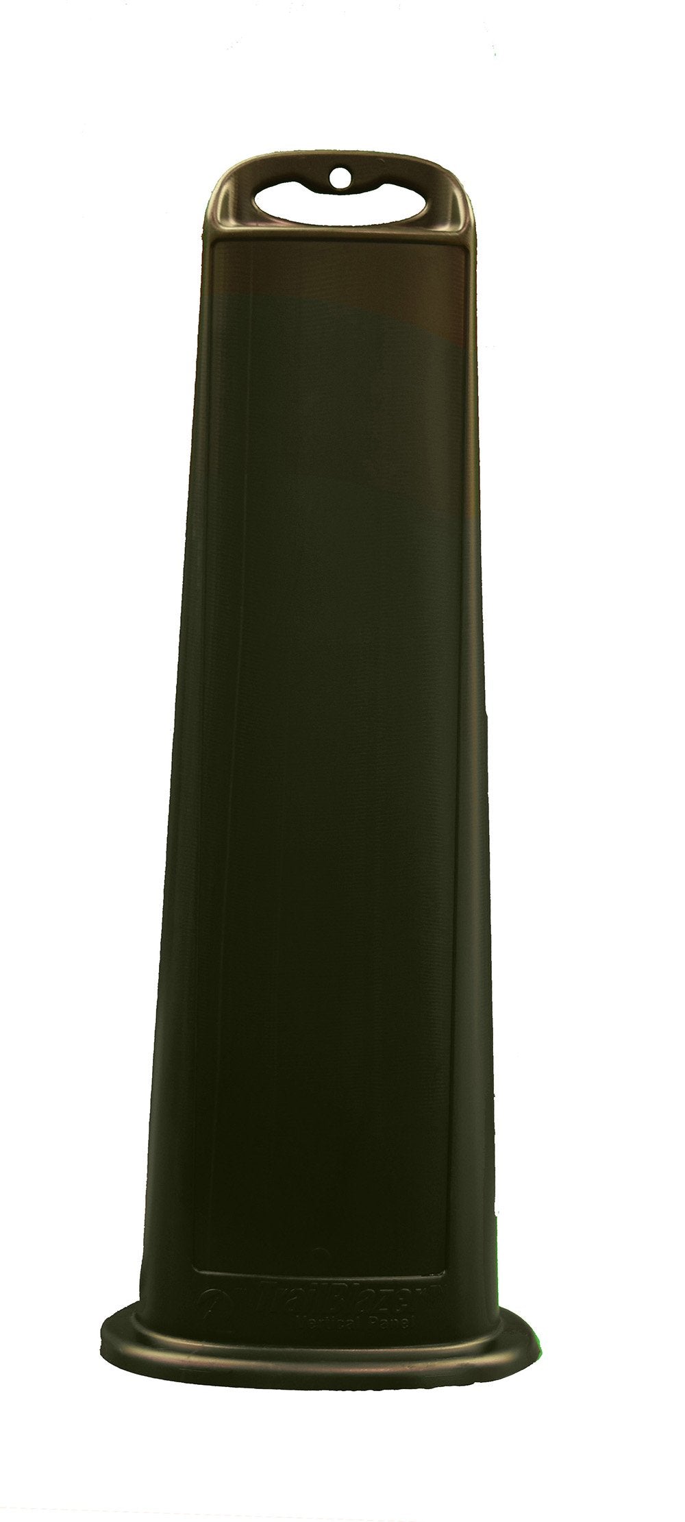 Cortina TrailBlazer Veritcal Panel, Plain, 03-760BLK, Black